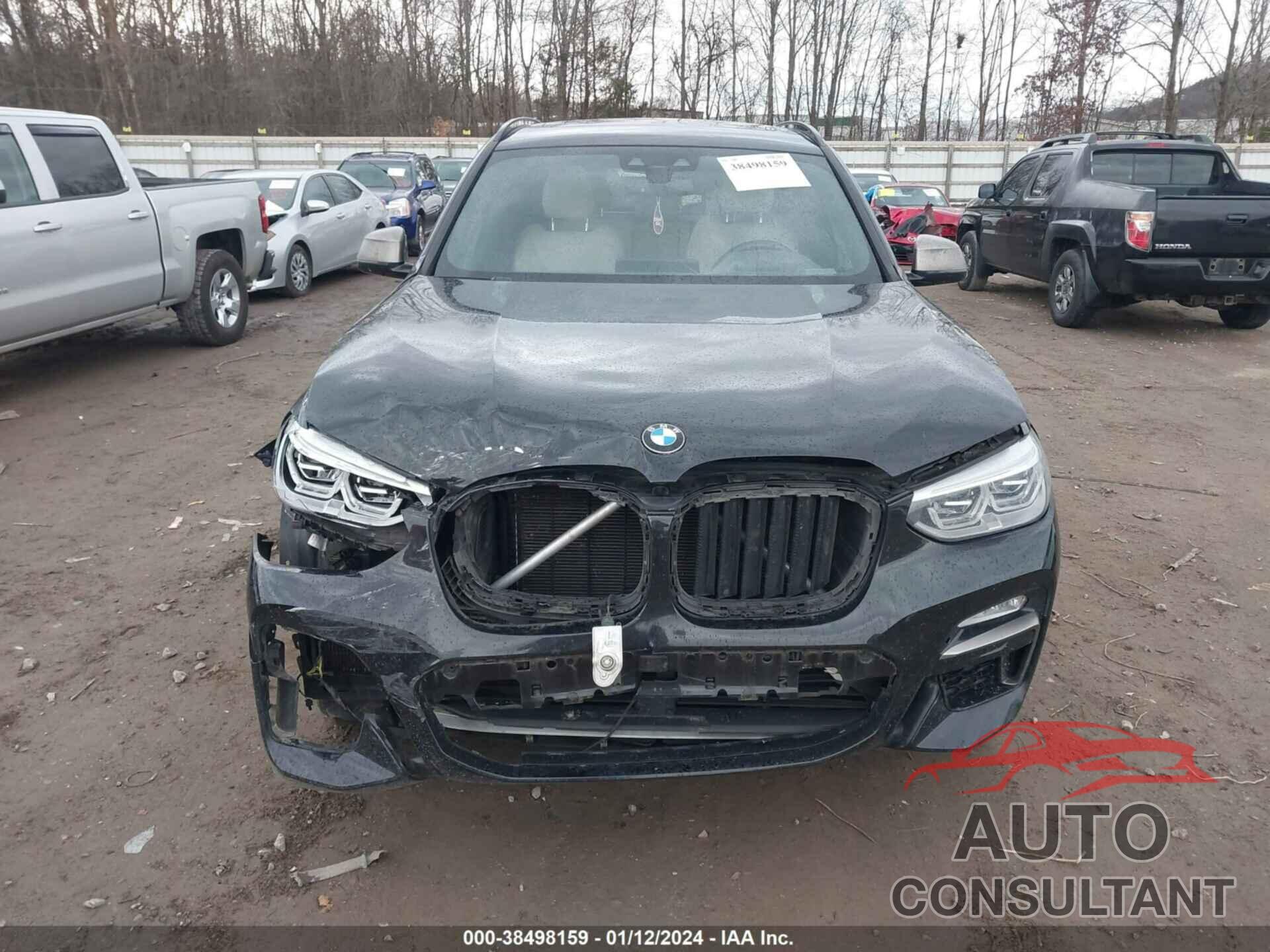 BMW X3 2019 - 5UXTS3C59K0Z10294