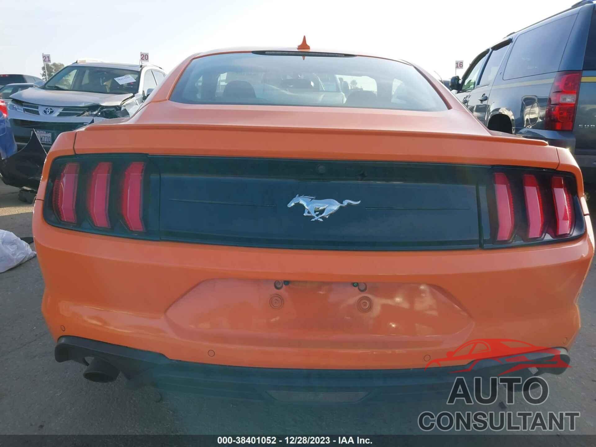 FORD MUSTANG 2020 - 1FA6P8TH1L5146586