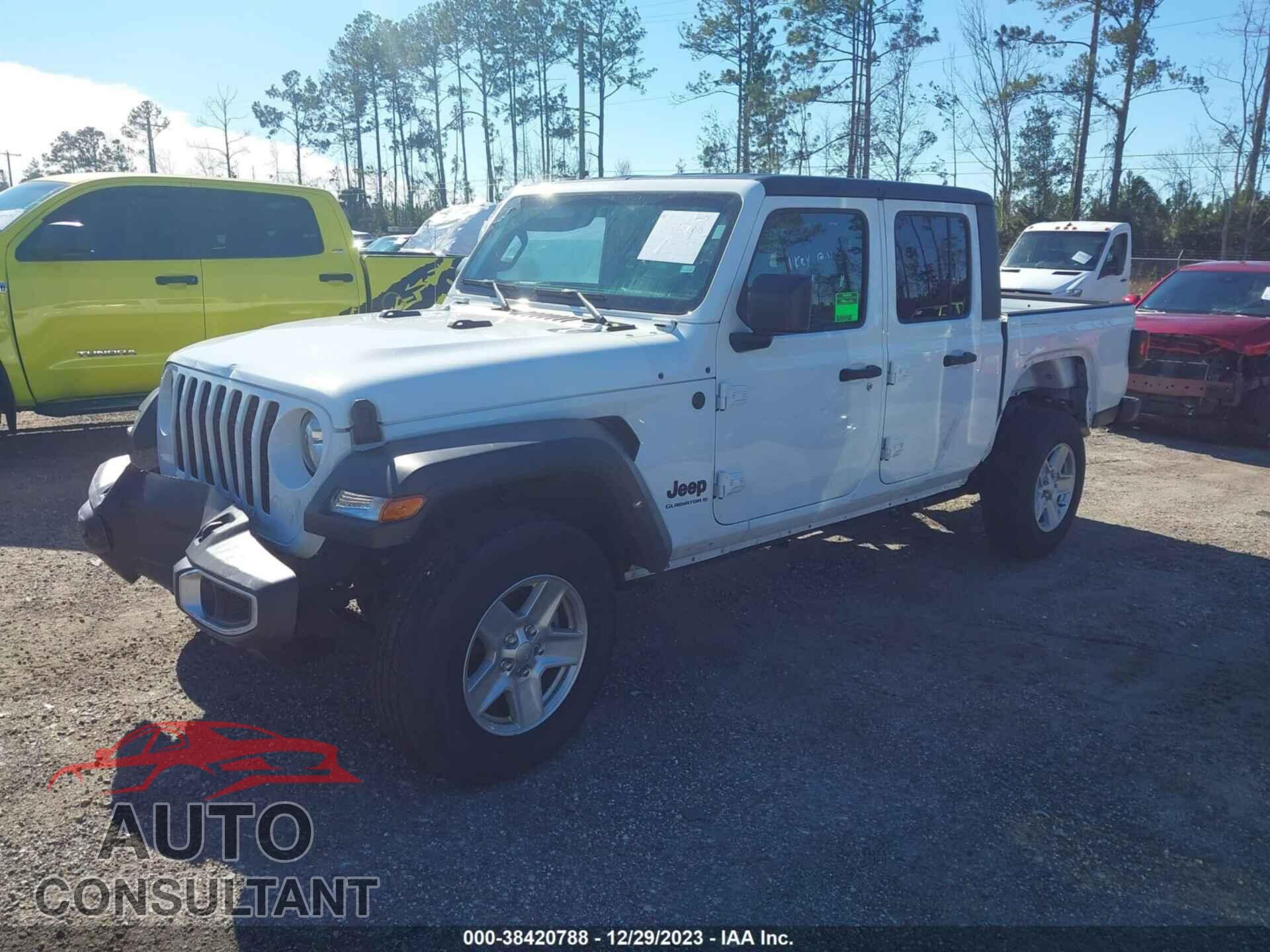 JEEP GLADIATOR 2023 - 1C6HJTAG4PL529206