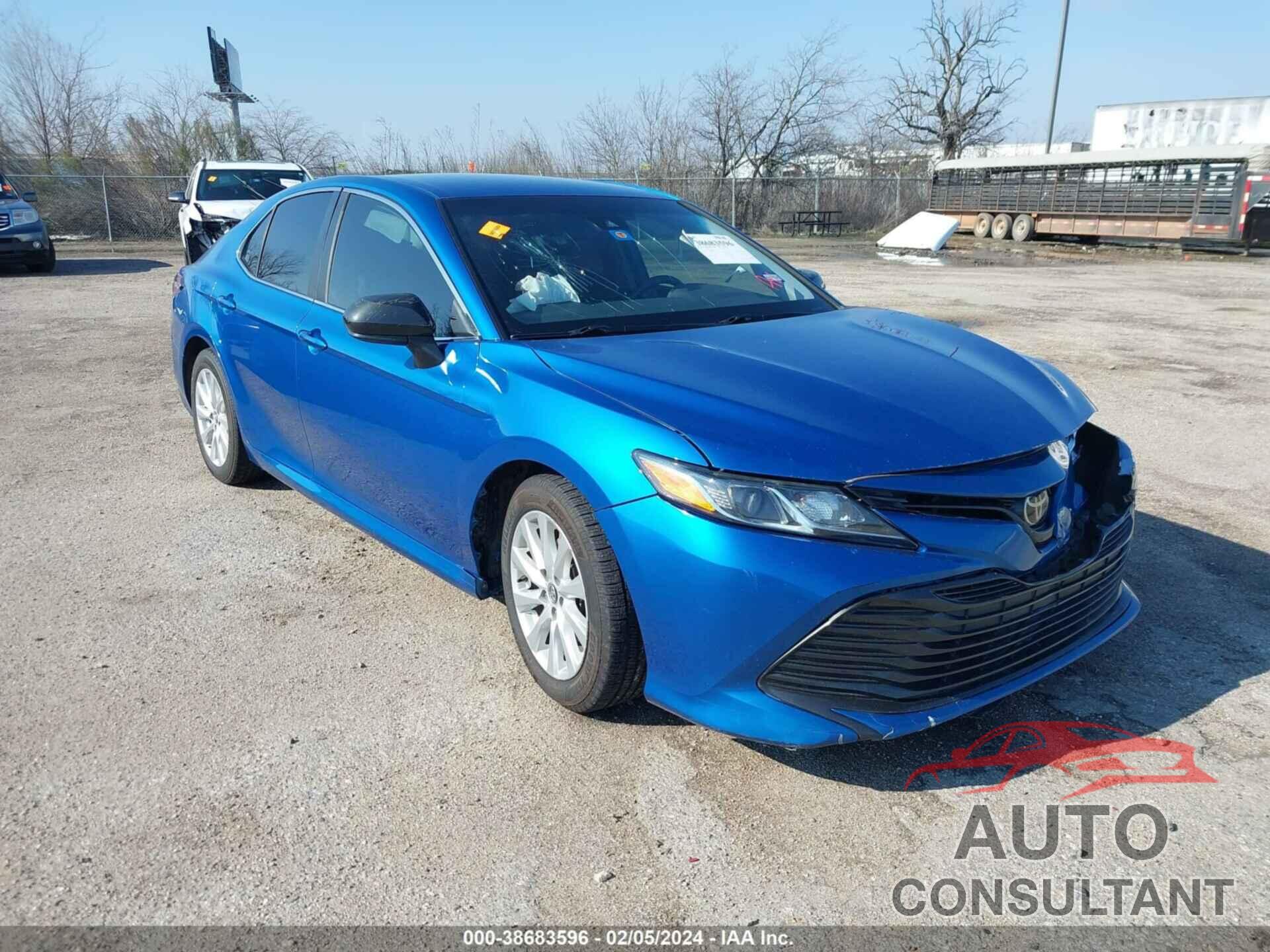 TOYOTA CAMRY 2019 - 4T1B11HKXKU258003