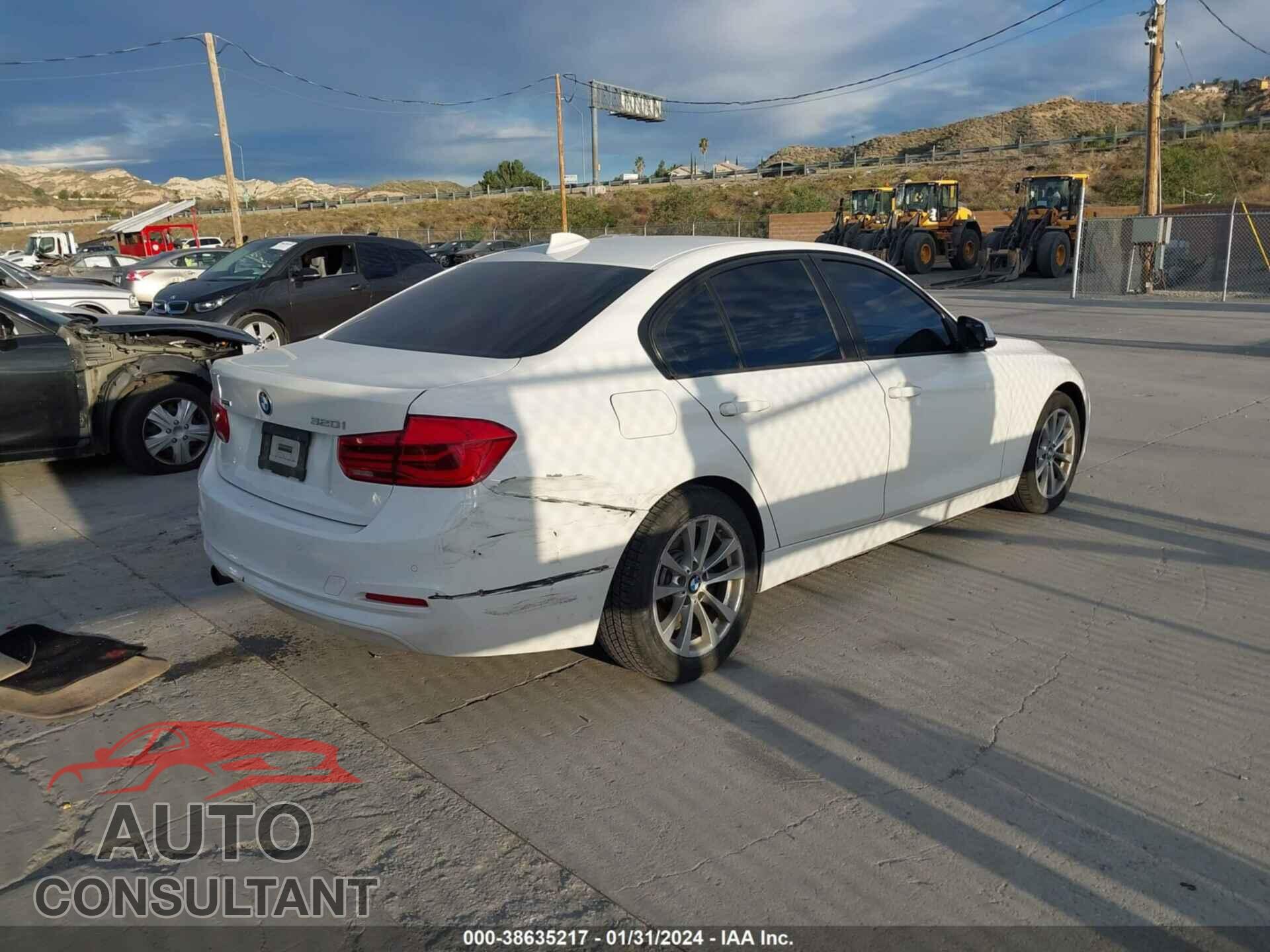 BMW 320 2016 - WBA8E5G5XGNU20684