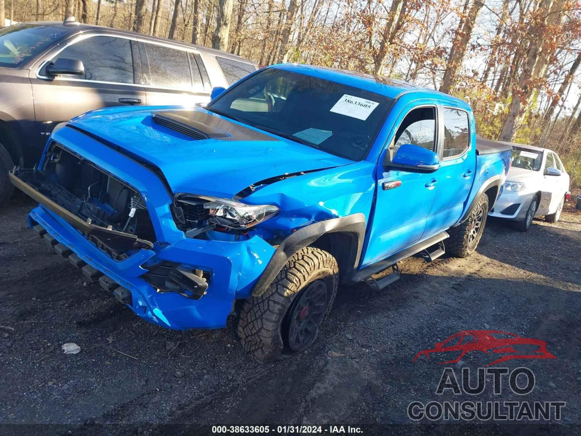 TOYOTA TACOMA 2019 - 5TFCZ5AN2KX198245