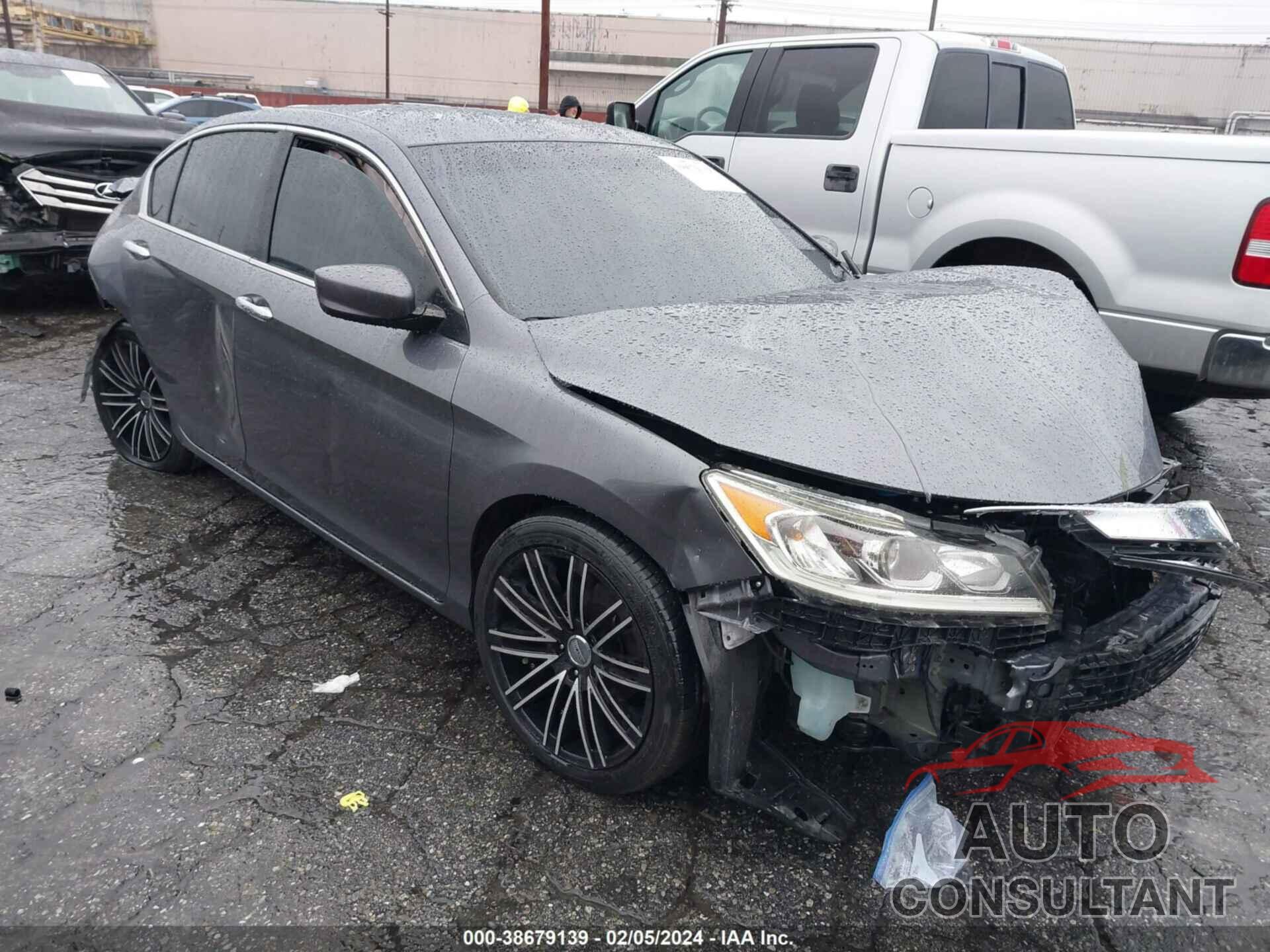 HONDA ACCORD 2016 - 1HGCR2F38GA001239