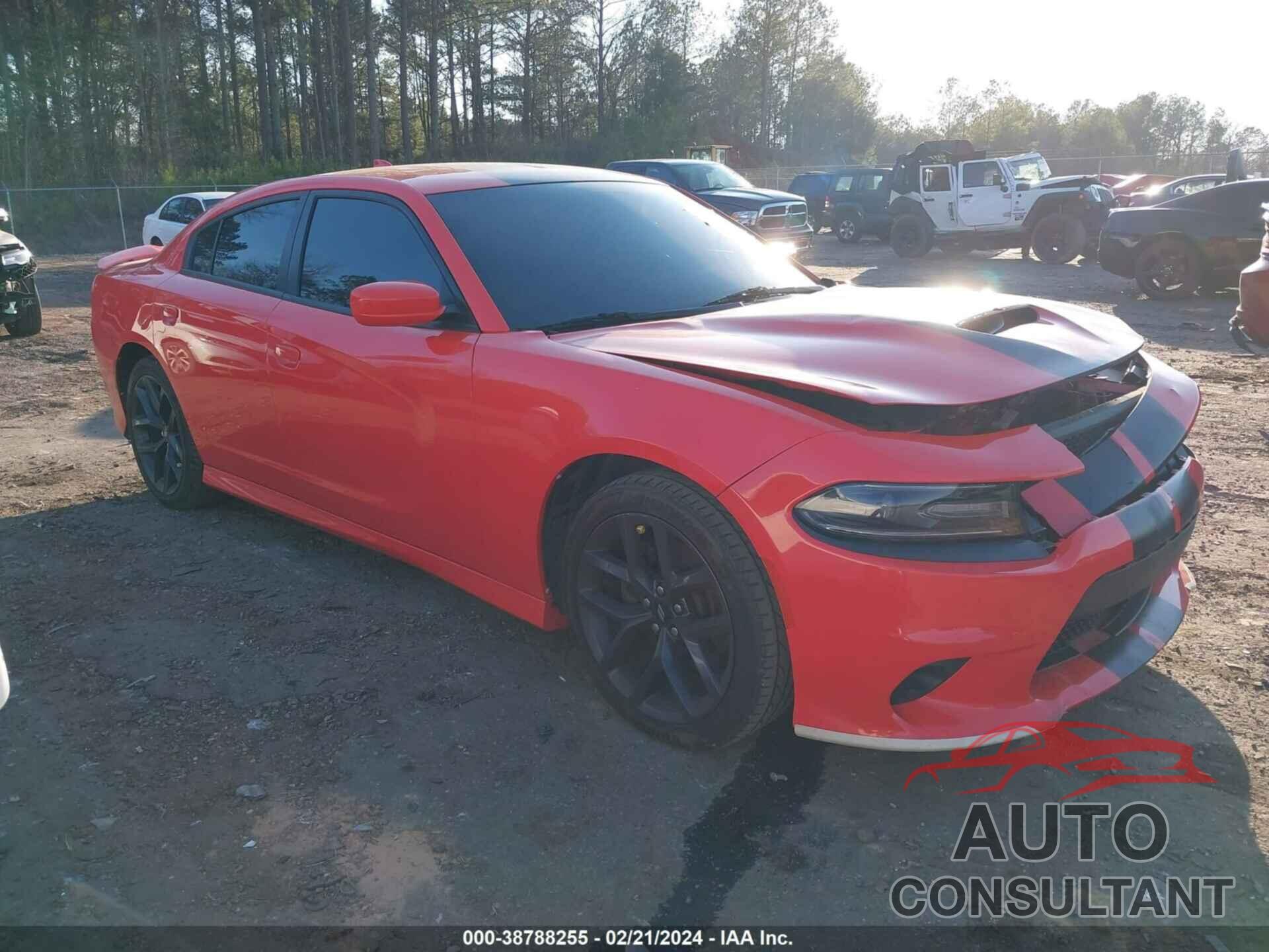 DODGE CHARGER 2020 - 2C3CDXHG4LH169647