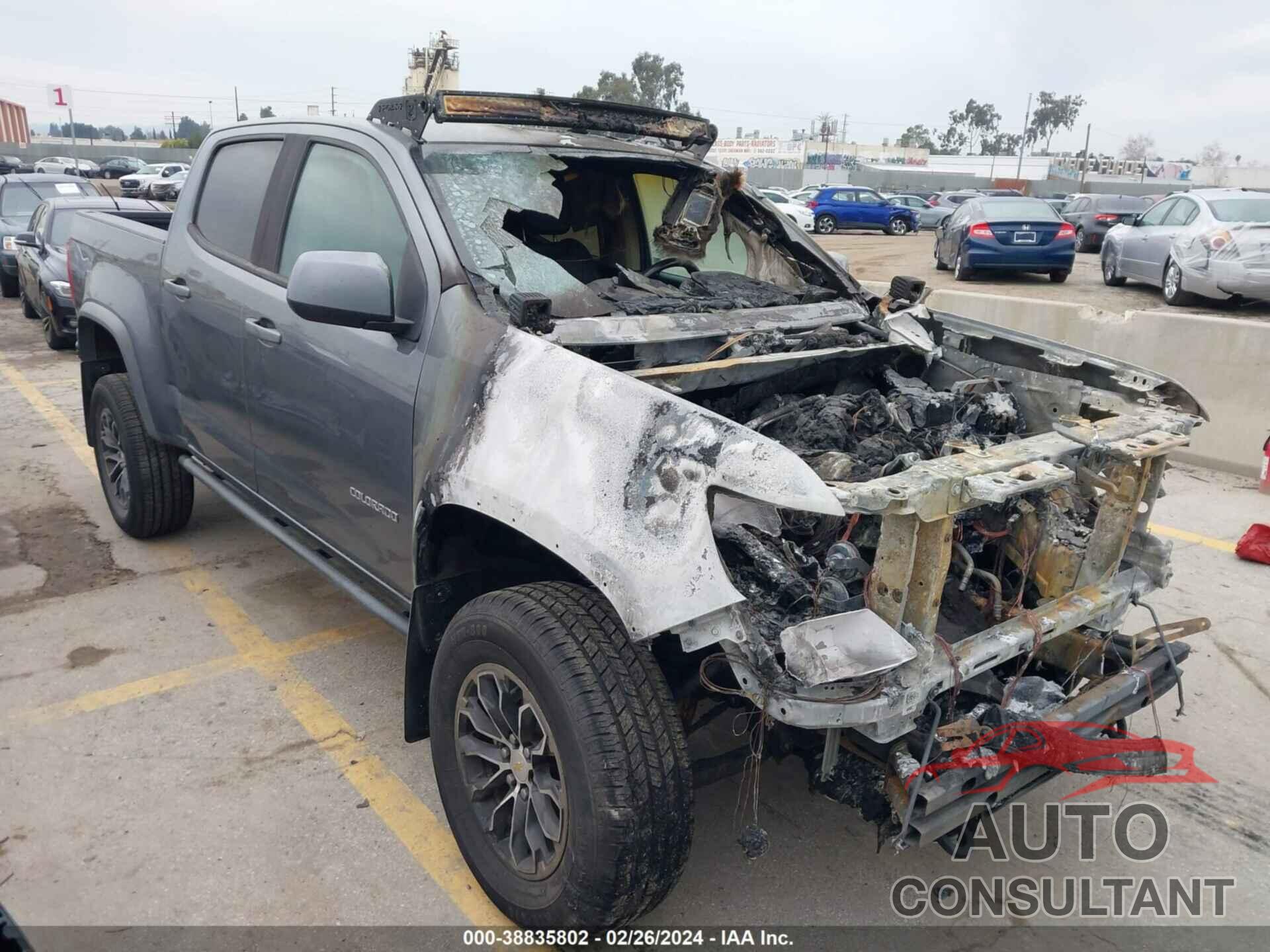 CHEVROLET COLORADO 2019 - 1GCGTEENXK1122112