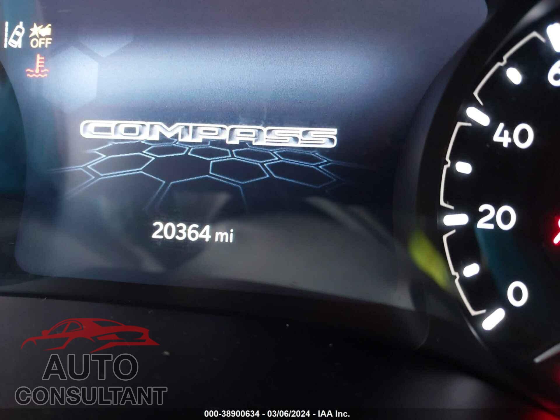 JEEP COMPASS 2022 - 3C4NJDDB1NT183876