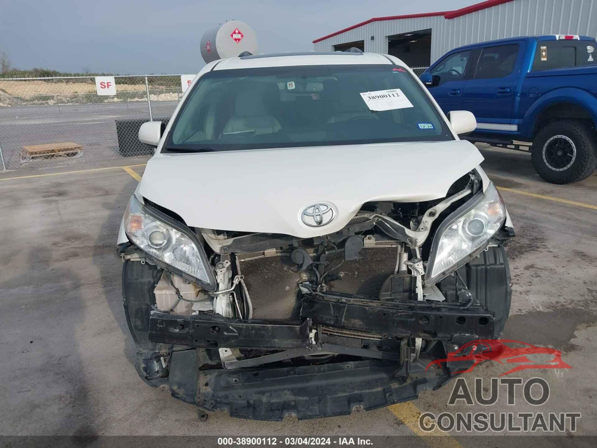 TOYOTA SIENNA 2017 - 5TDYZ3DC9HS847249