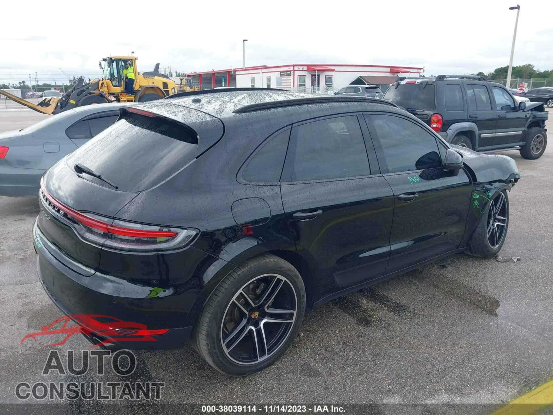 PORSCHE MACAN 2020 - WP1AB2A55LLB31253