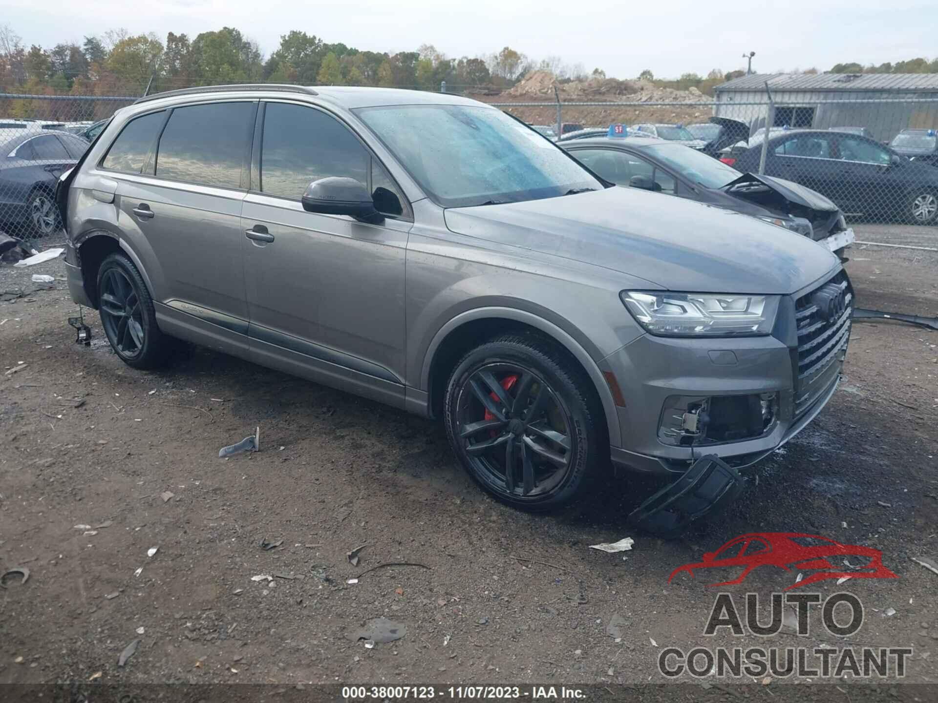 AUDI Q7 2017 - WA1VAAF72HD012887