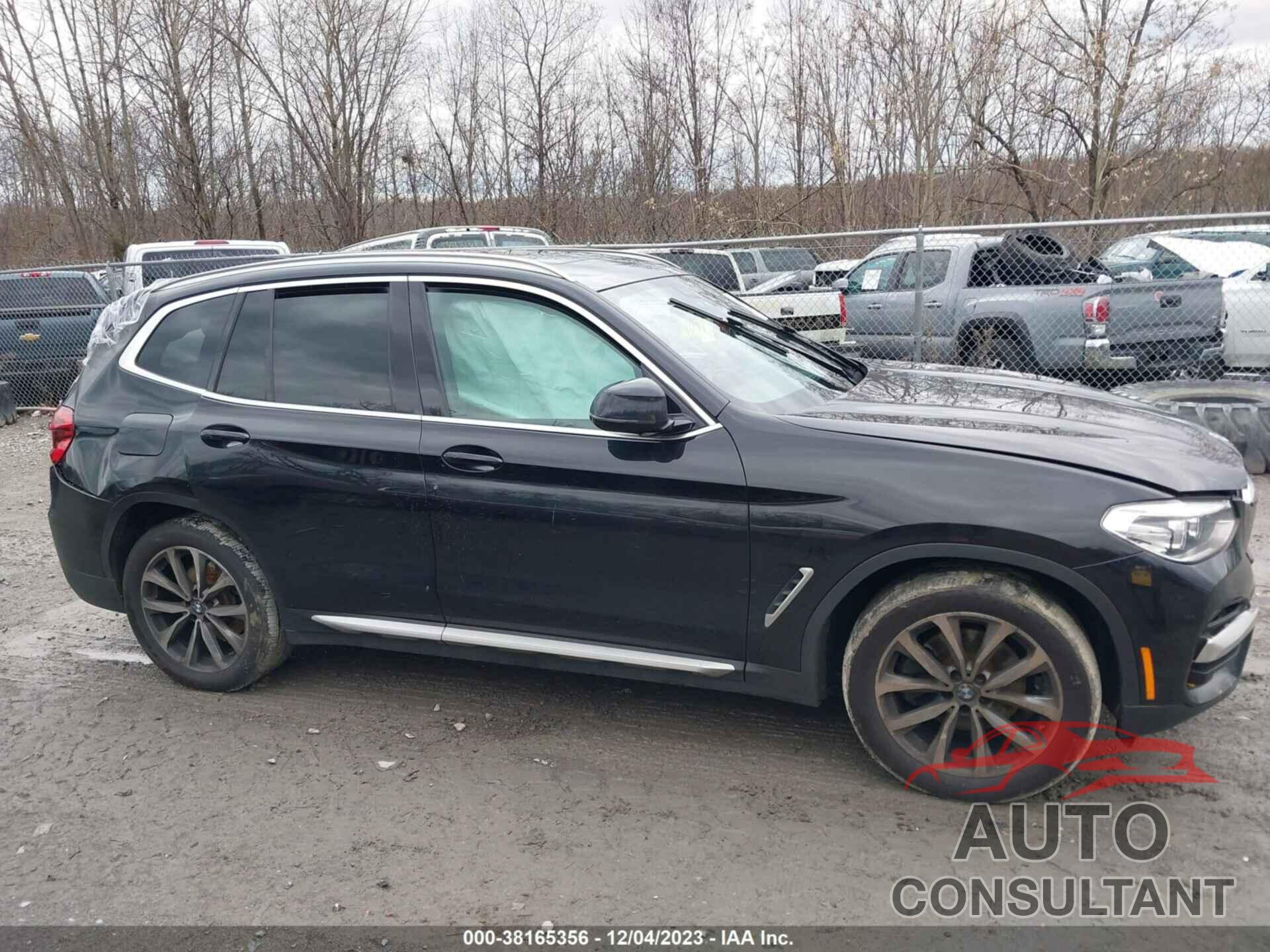 BMW X3 2019 - 5UXTR9C56KLR03784