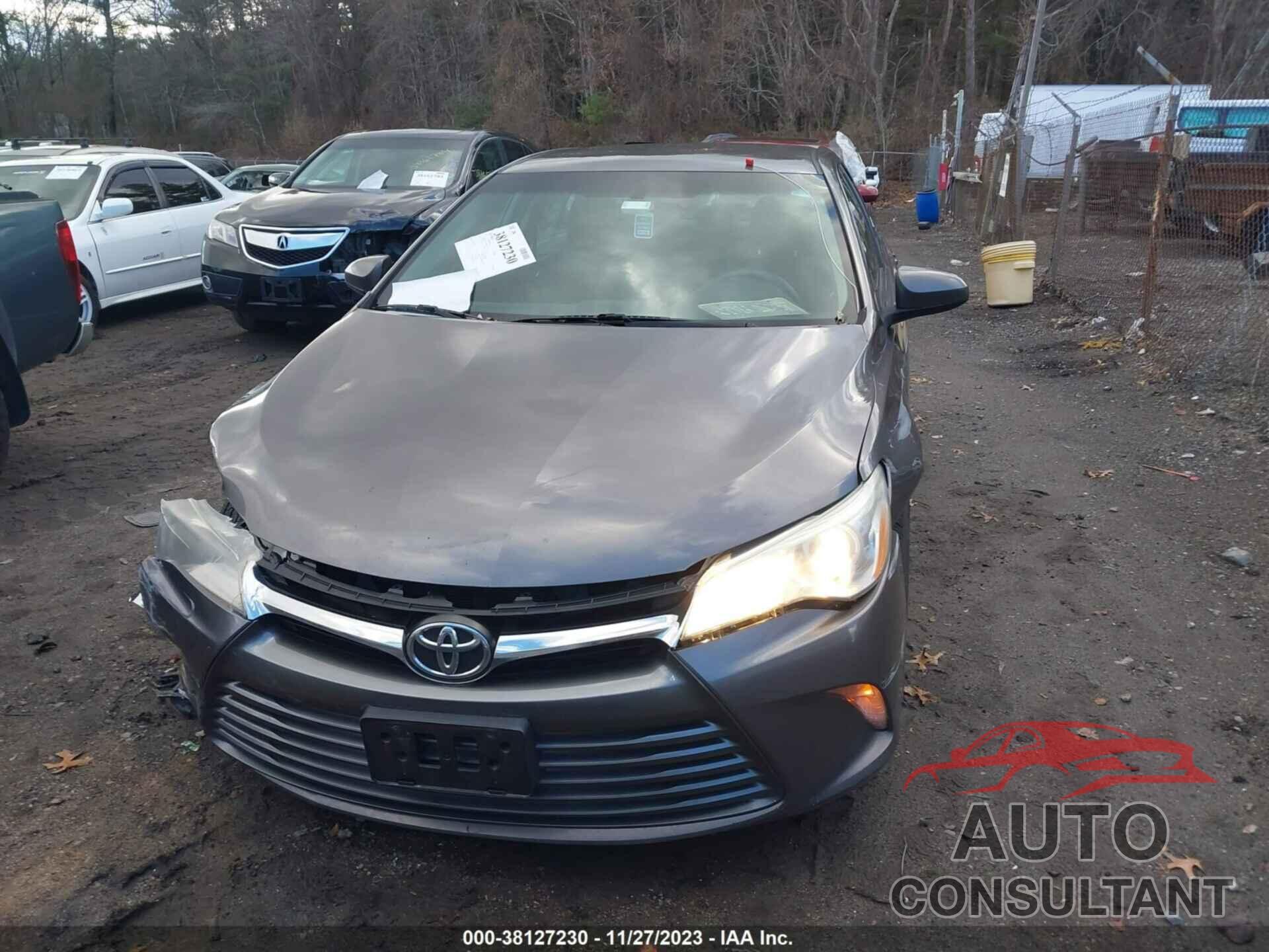 TOYOTA CAMRY 2017 - 4T1BF1FK7HU680808