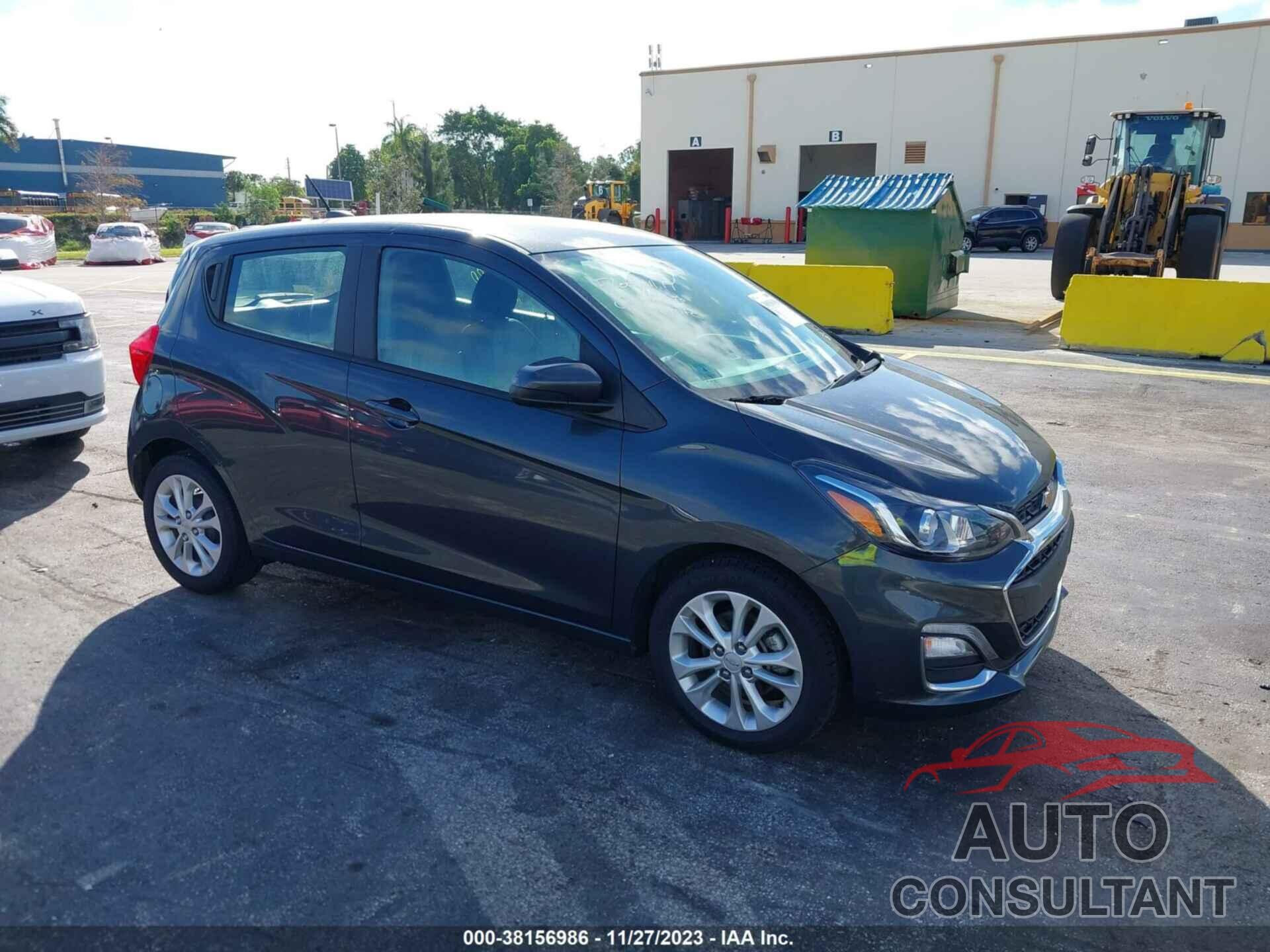 CHEVROLET SPARK 2021 - KL8CD6SA4MC746054