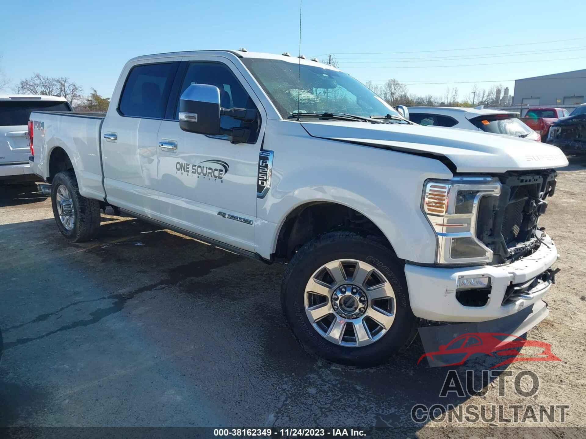 FORD F-250 2020 - 1FT8W2BTXLEC88296