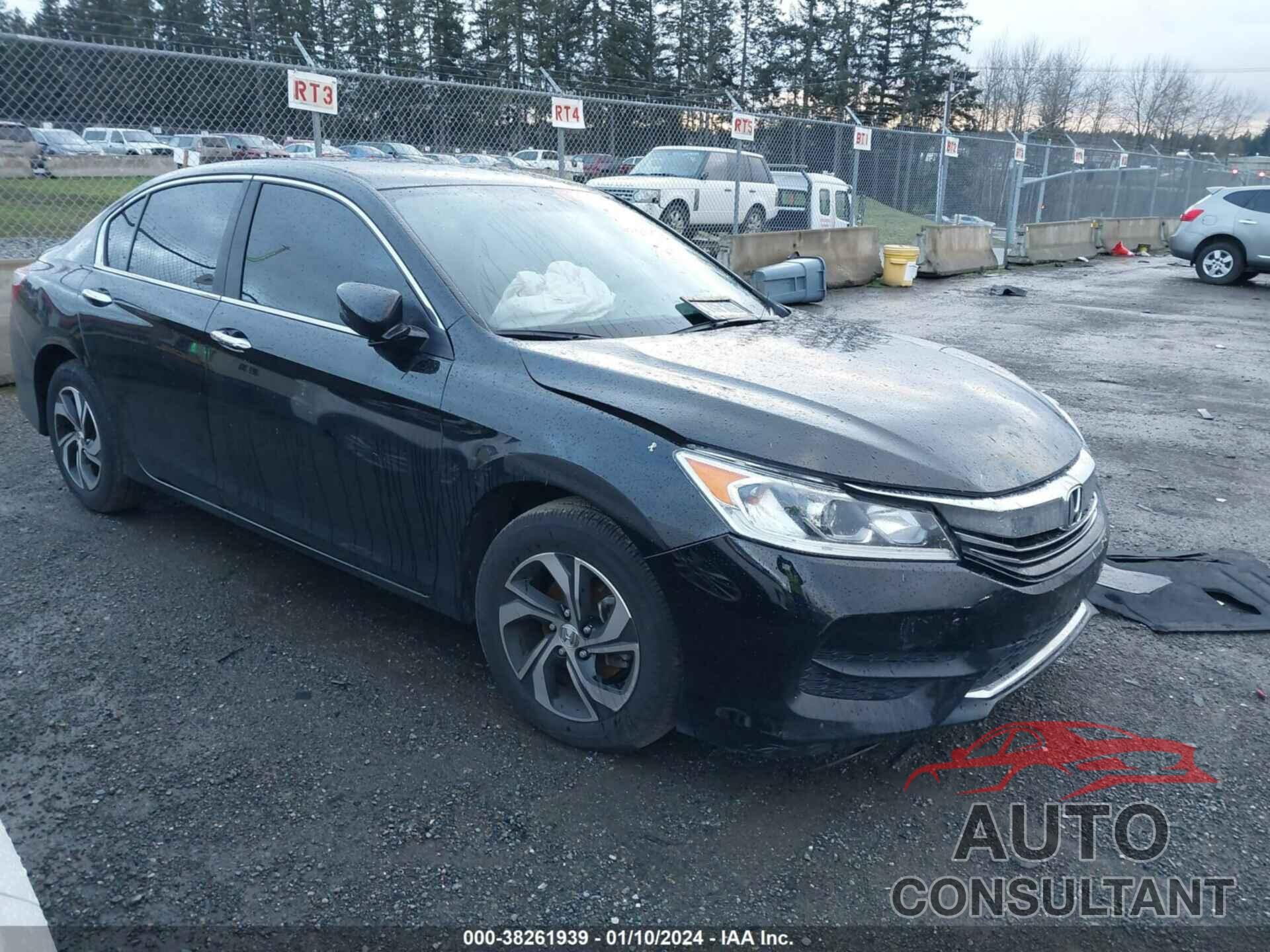 HONDA ACCORD 2017 - 1HGCR2F35HA121159