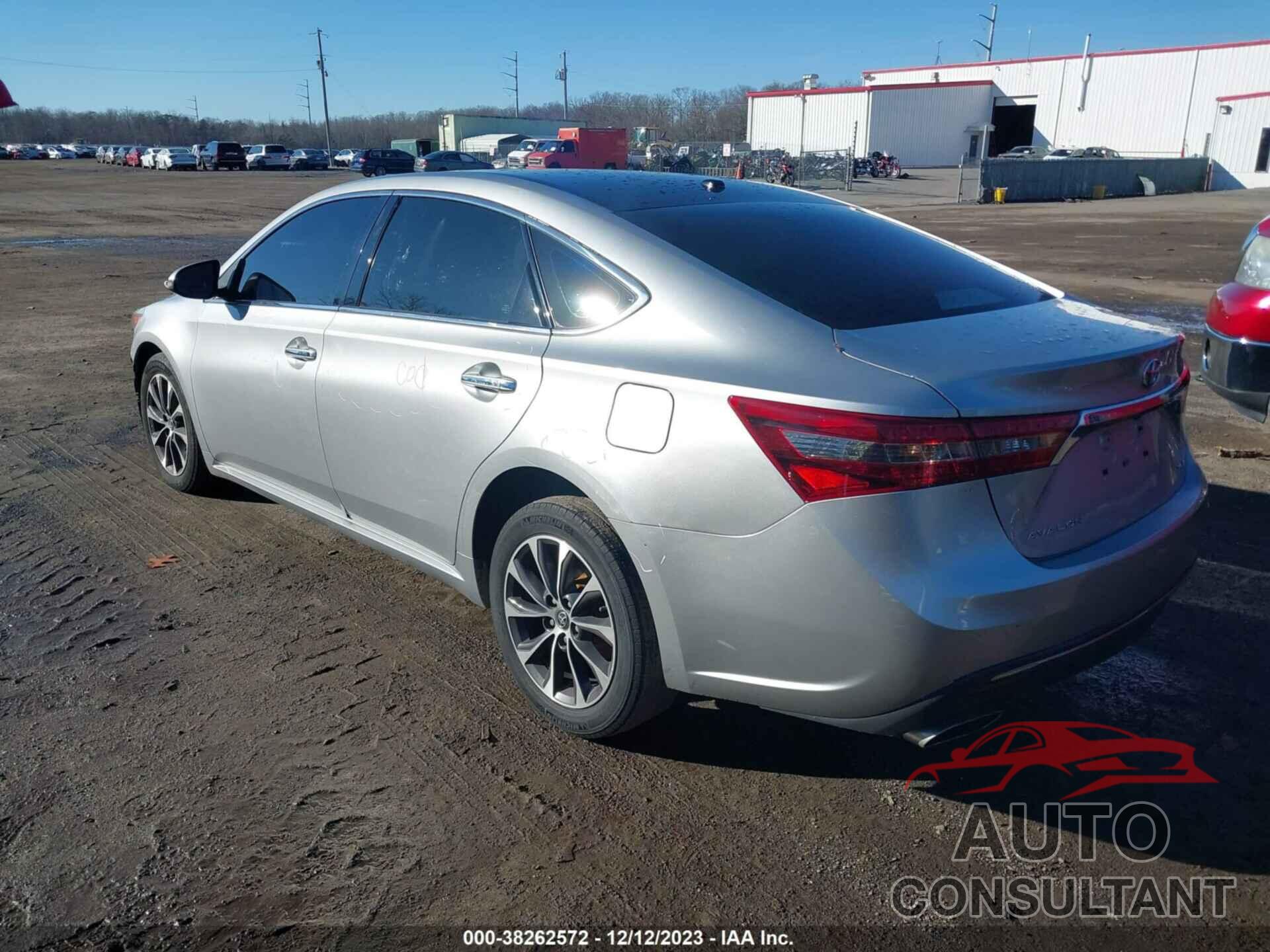 TOYOTA AVALON 2016 - 4T1BK1EB6GU236928