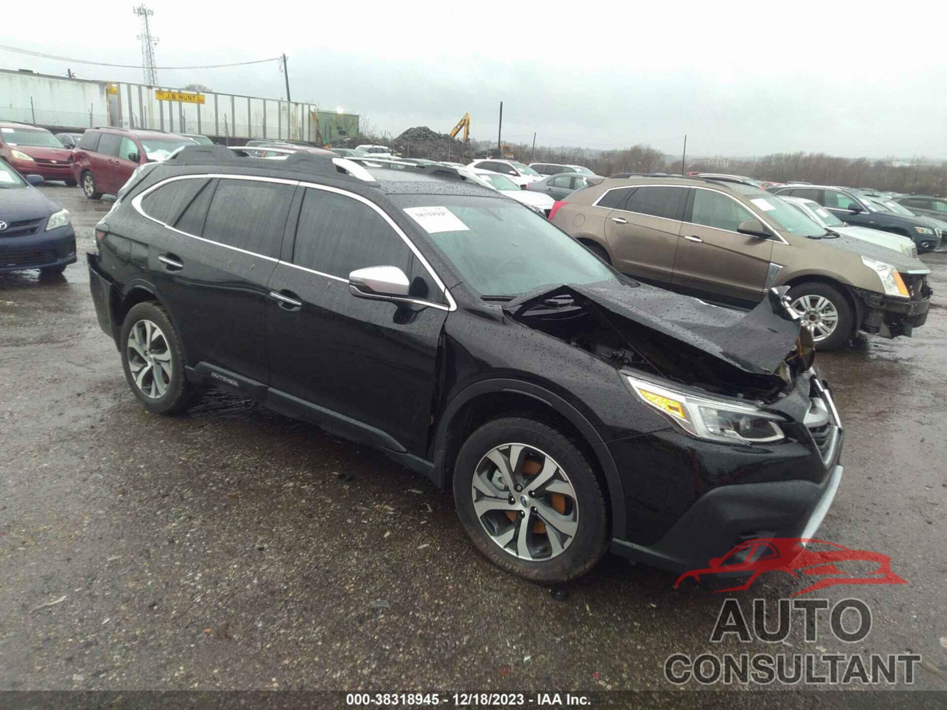 SUBARU OUTBACK 2021 - 4S4BTGPD1M3133402