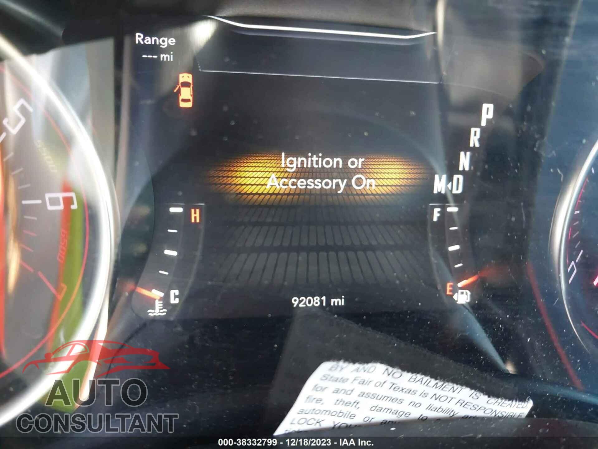 DODGE CHALLENGER 2017 - 2C3CDZAG6HH633468