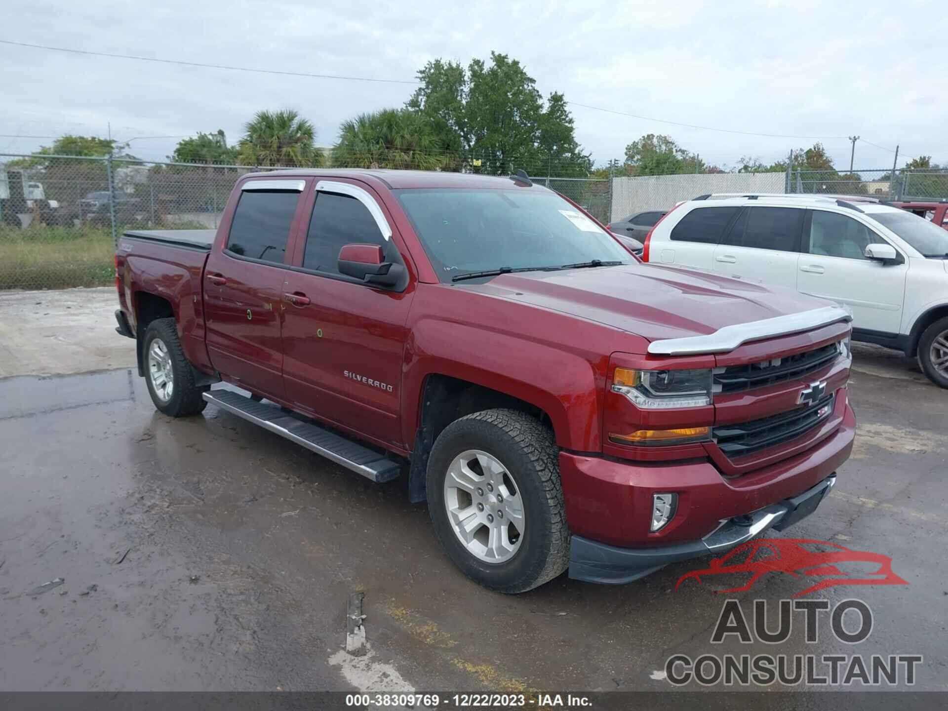 CHEVROLET SILVERADO 2017 - 3GCUKREC4HG267958