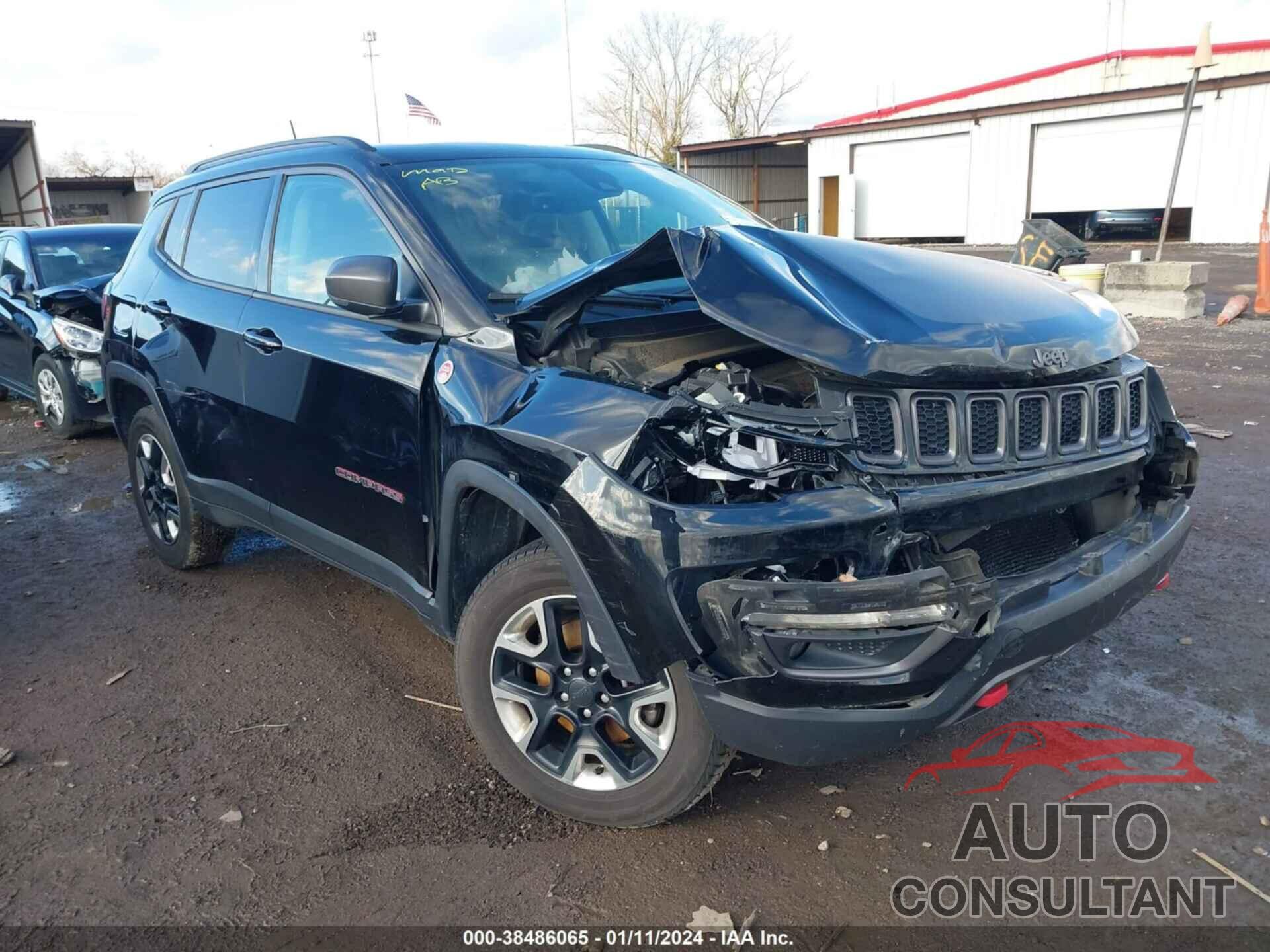 JEEP COMPASS 2017 - 3C4NJDDB6HT650875