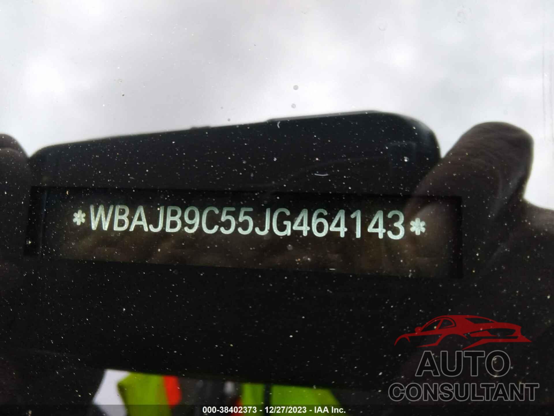 BMW M550I 2018 - WBAJB9C55JG464143