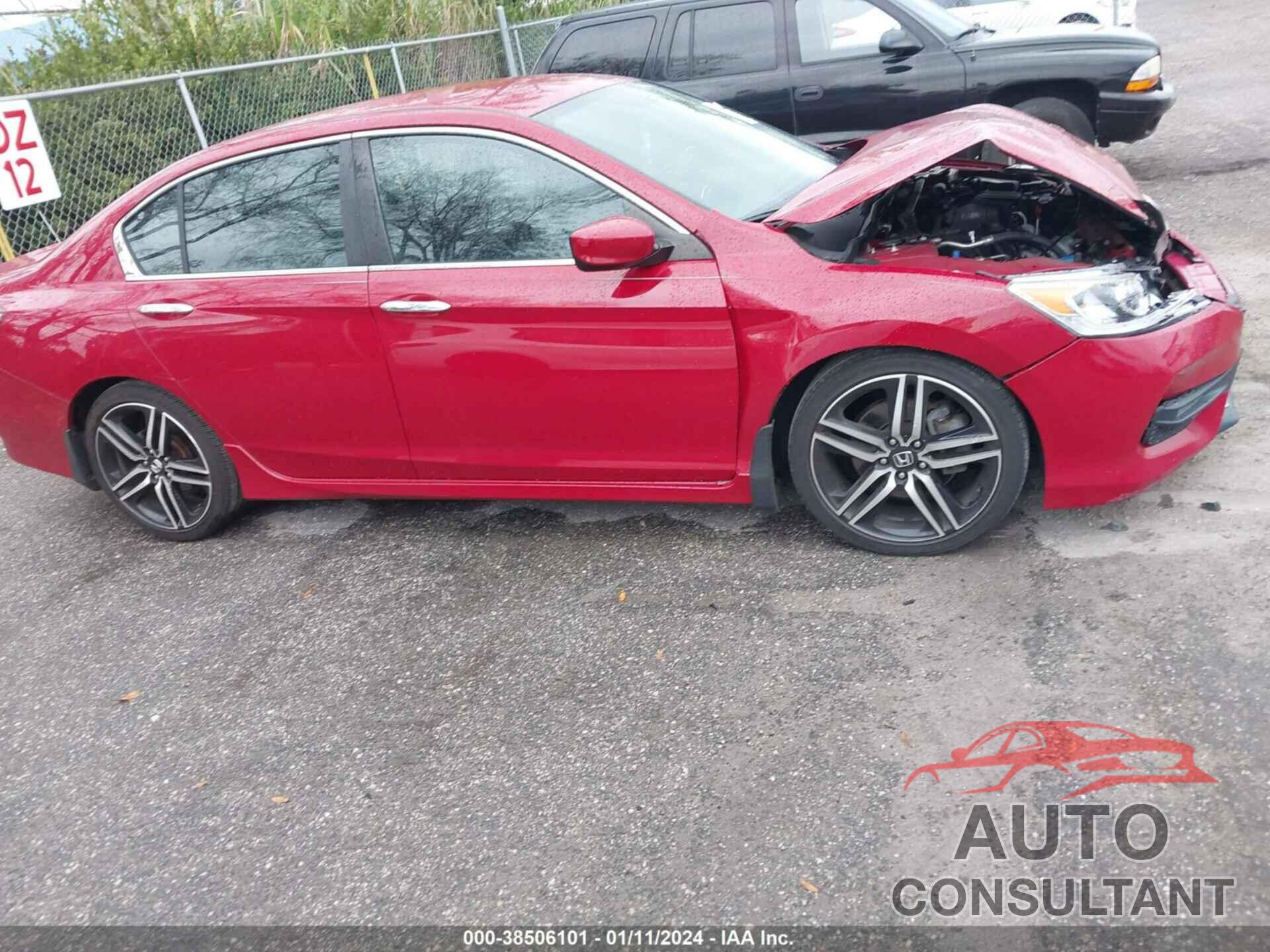 HONDA ACCORD 2016 - 1HGCR2F51GA187918