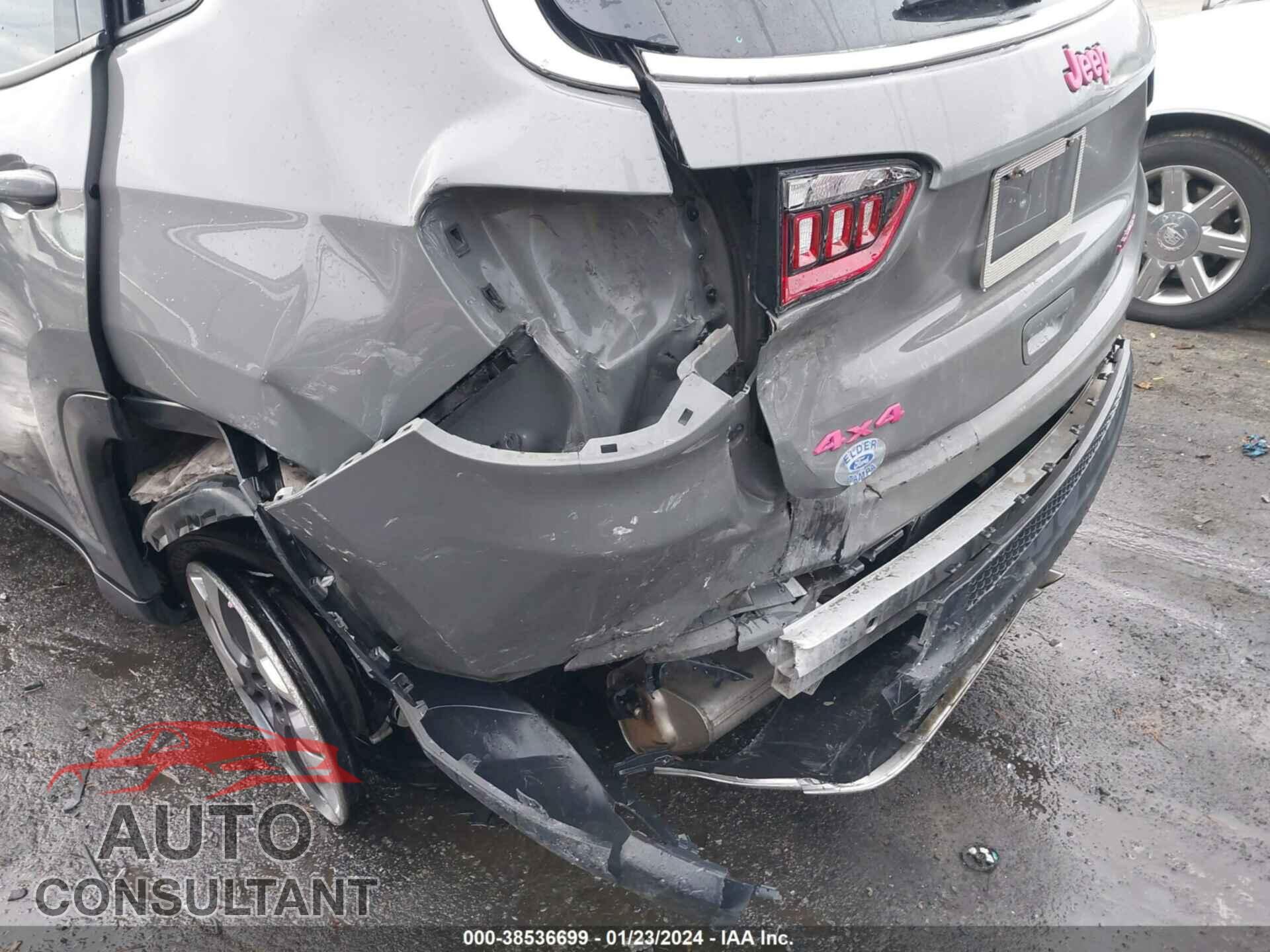 JEEP COMPASS 2020 - 3C4NJDCB2LT231030