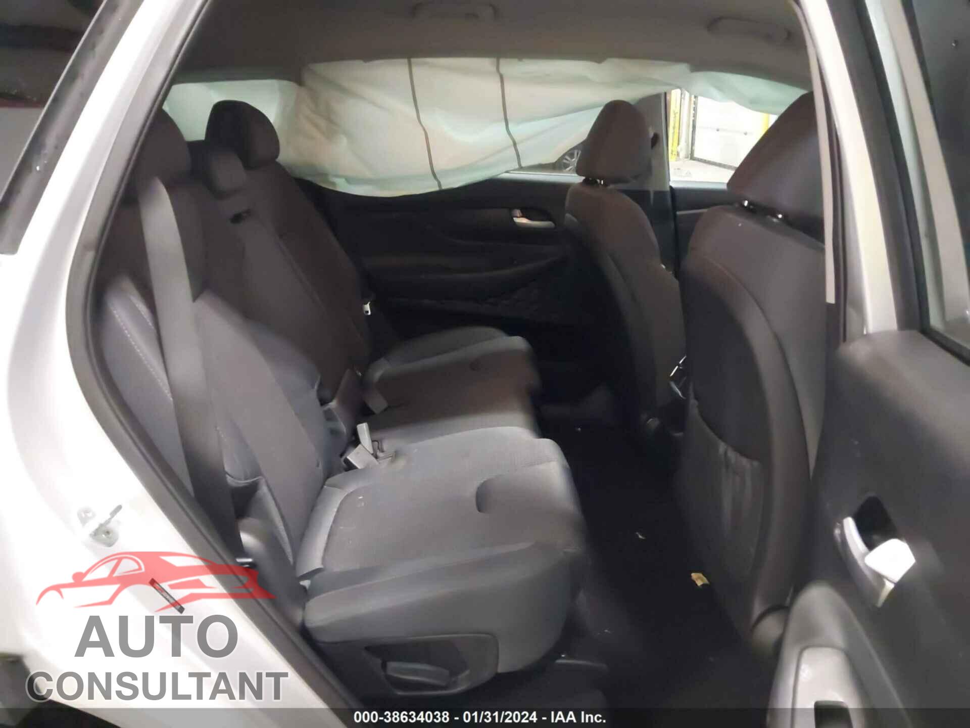 HYUNDAI SANTA FE 2019 - 5NMS23AD1KH001733