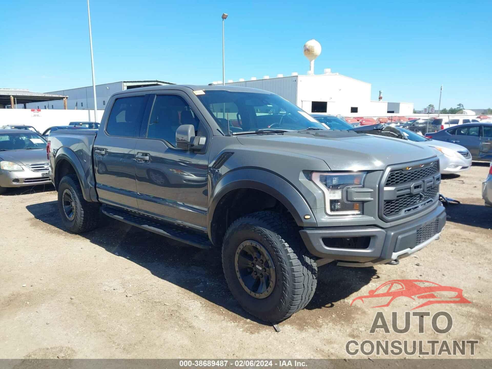 FORD F-150 2018 - 1FTFW1RG9JFB84853