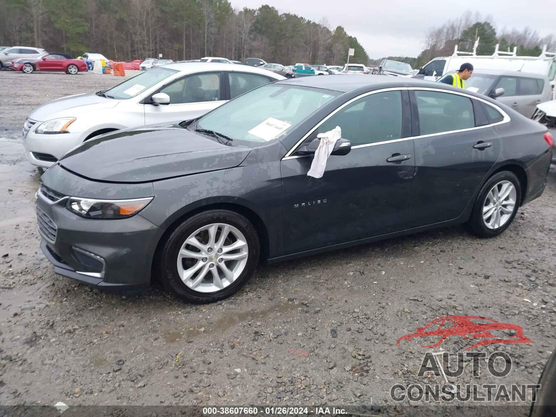 CHEVROLET MALIBU 2018 - 1G1ZD5ST9JF210569