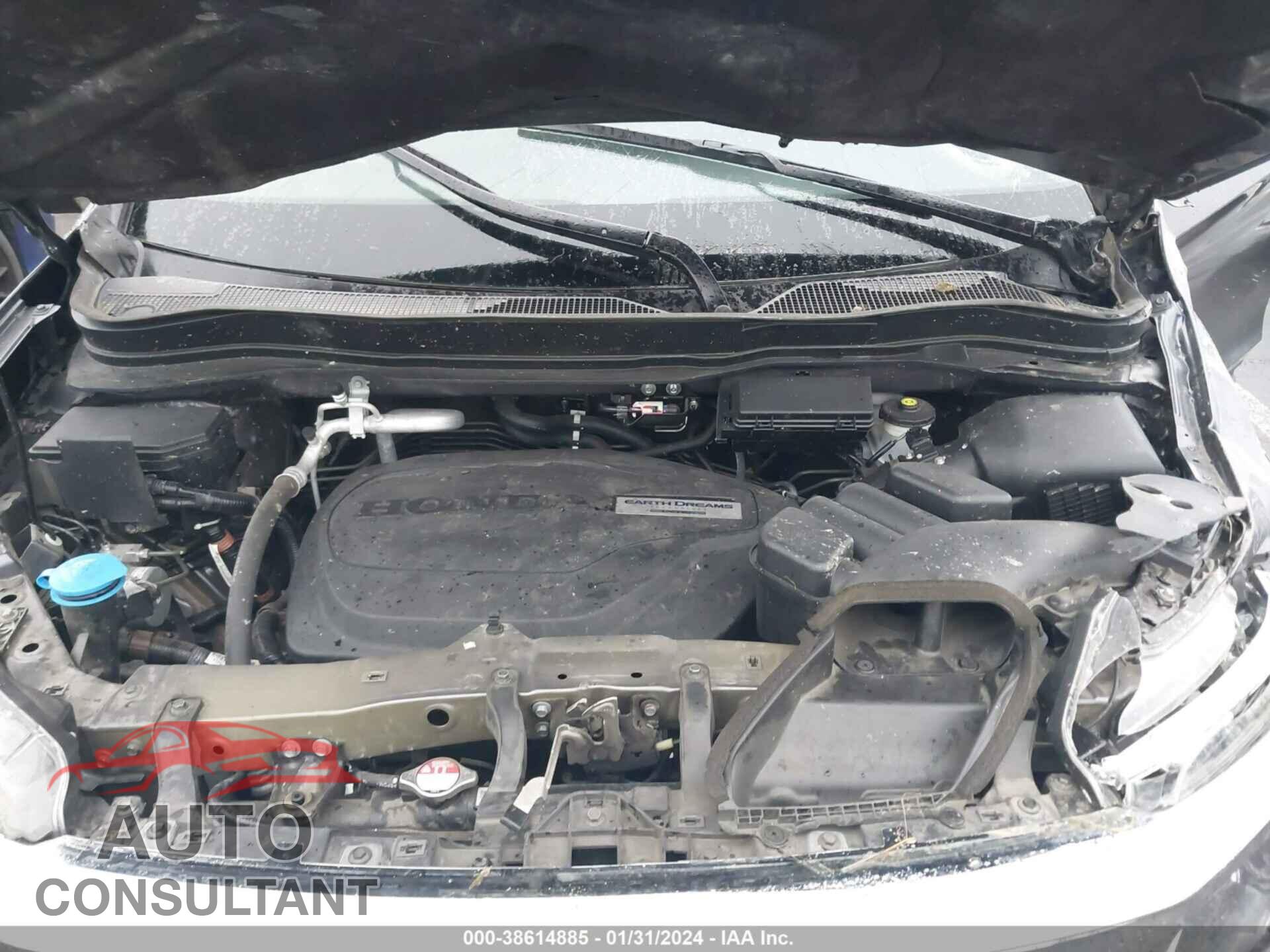 HONDA PILOT 2019 - 5FNYF6H16KB043960
