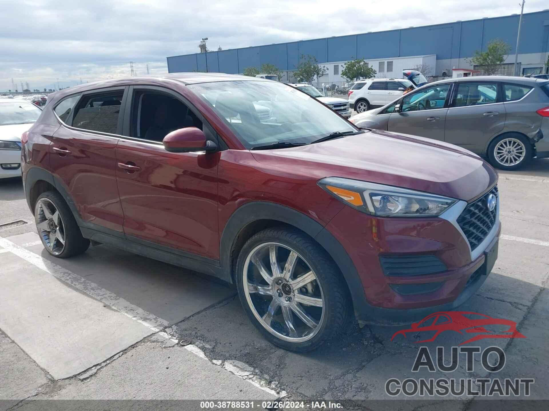 HYUNDAI TUCSON 2019 - KM8J2CA47KU933385