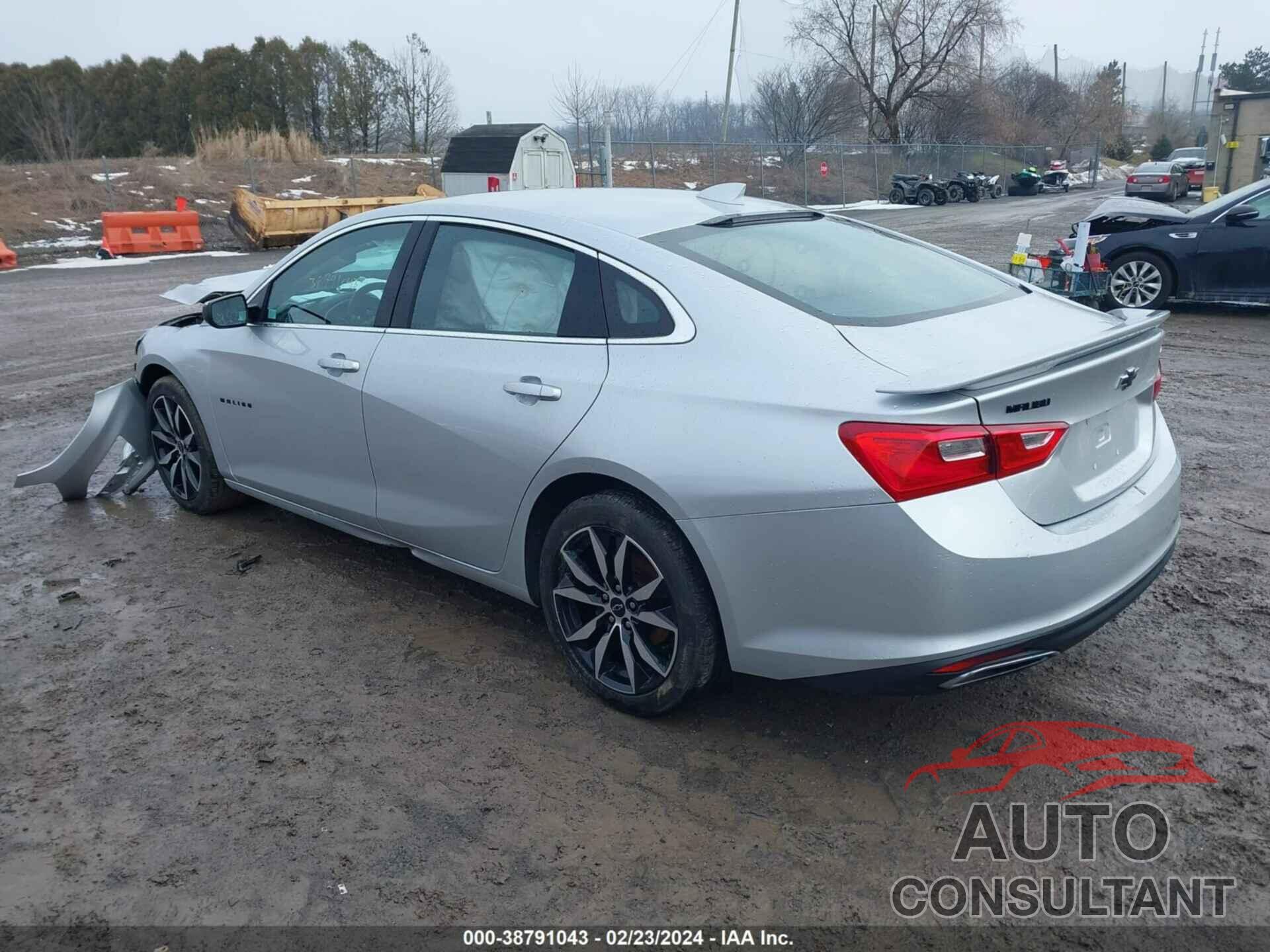 CHEVROLET MALIBU 2020 - 1G1ZG5ST5LF146752