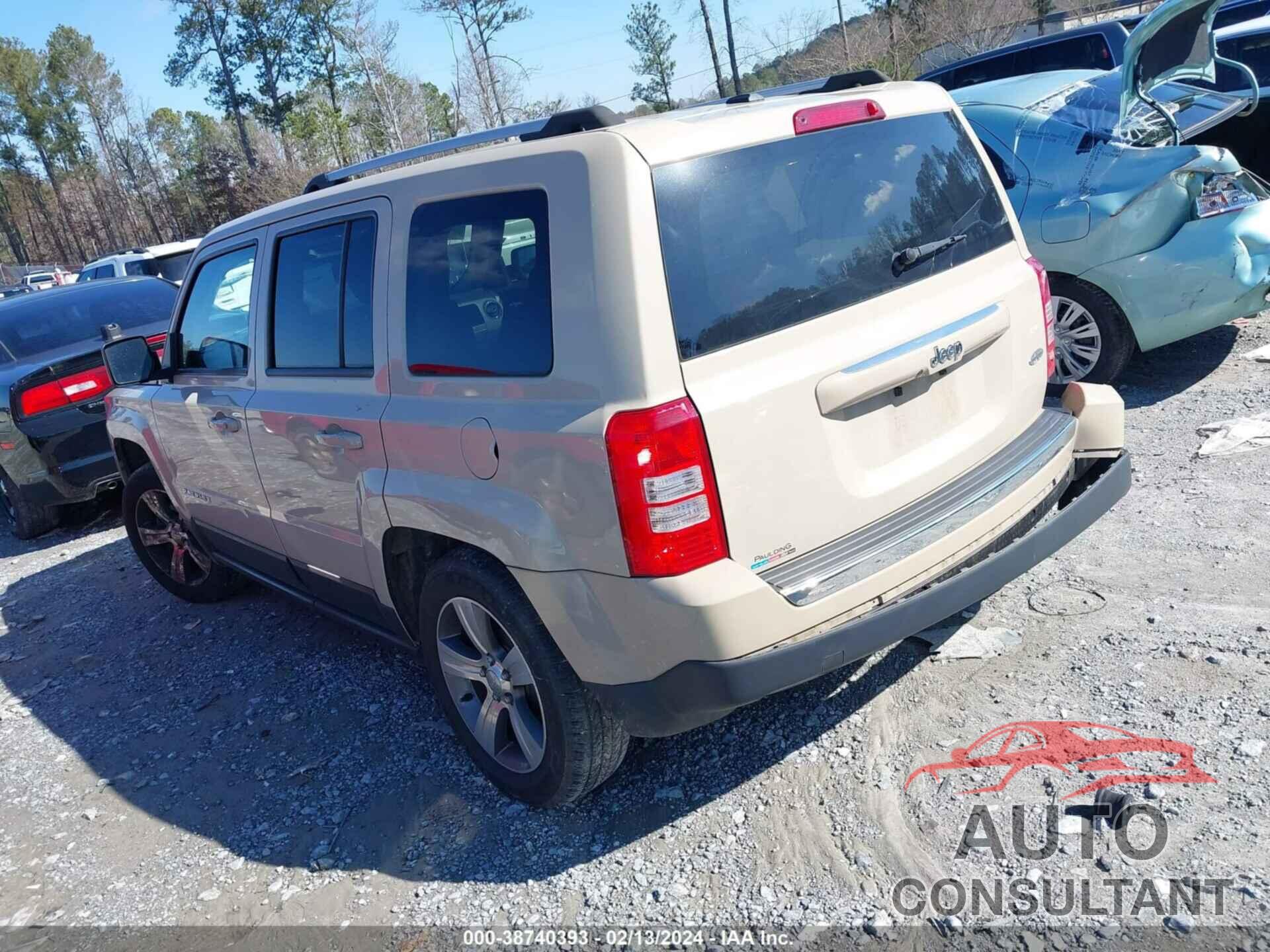 JEEP PATRIOT 2016 - 1C4NJPFA7GD749151