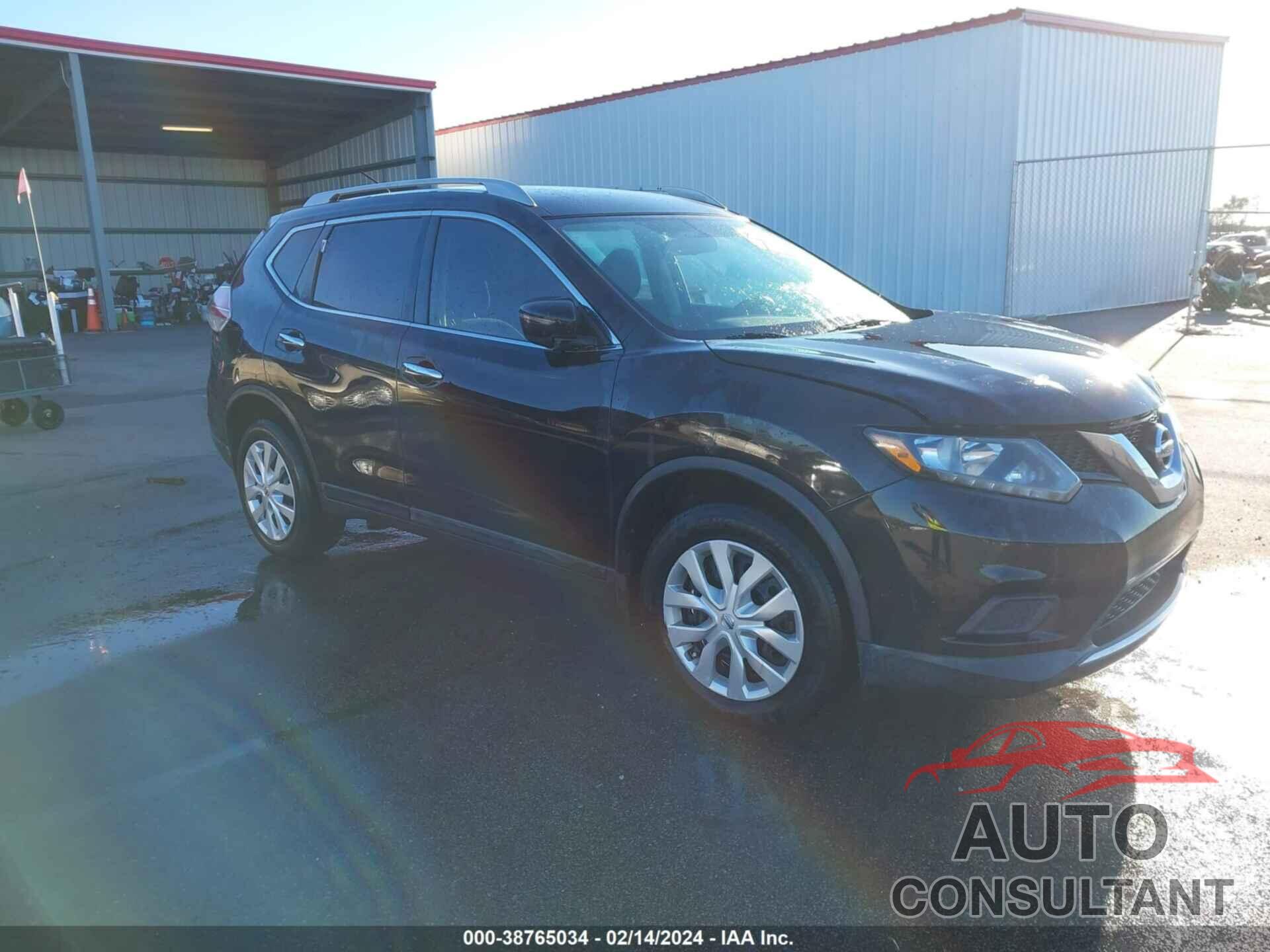 NISSAN ROGUE 2016 - 5N1AT2MT9GC838818