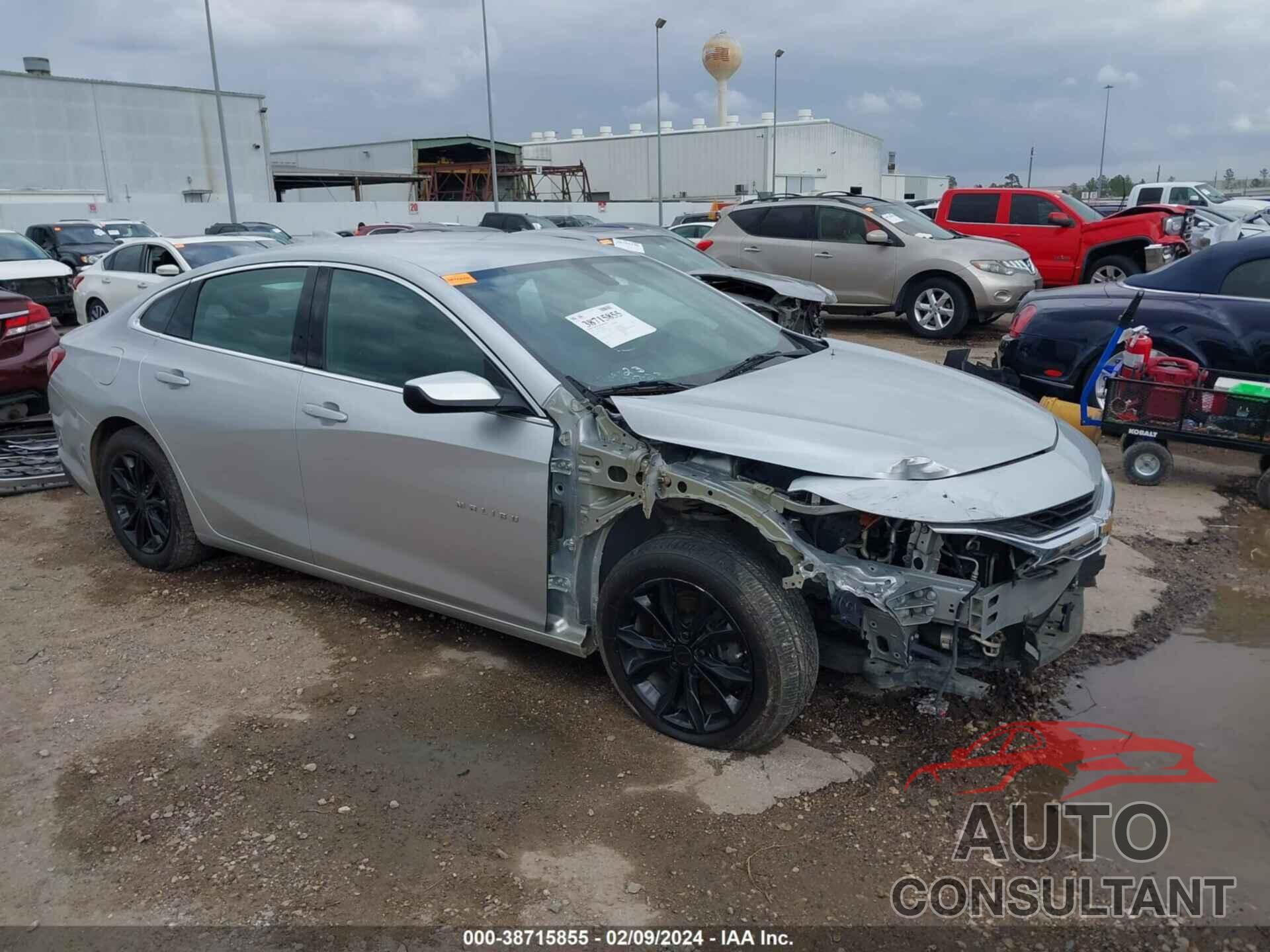 CHEVROLET MALIBU 2021 - 1G1ZD5ST3MF062309