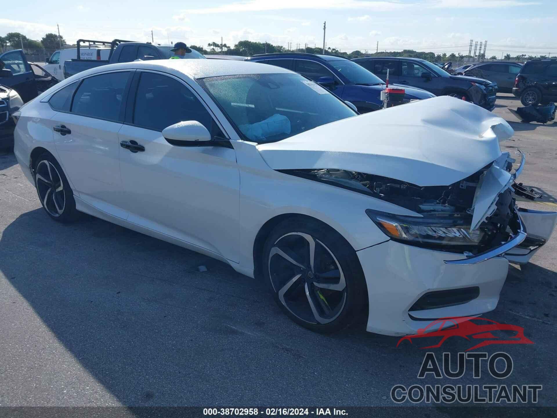 HONDA ACCORD 2019 - 1HGCV1F15KA108598