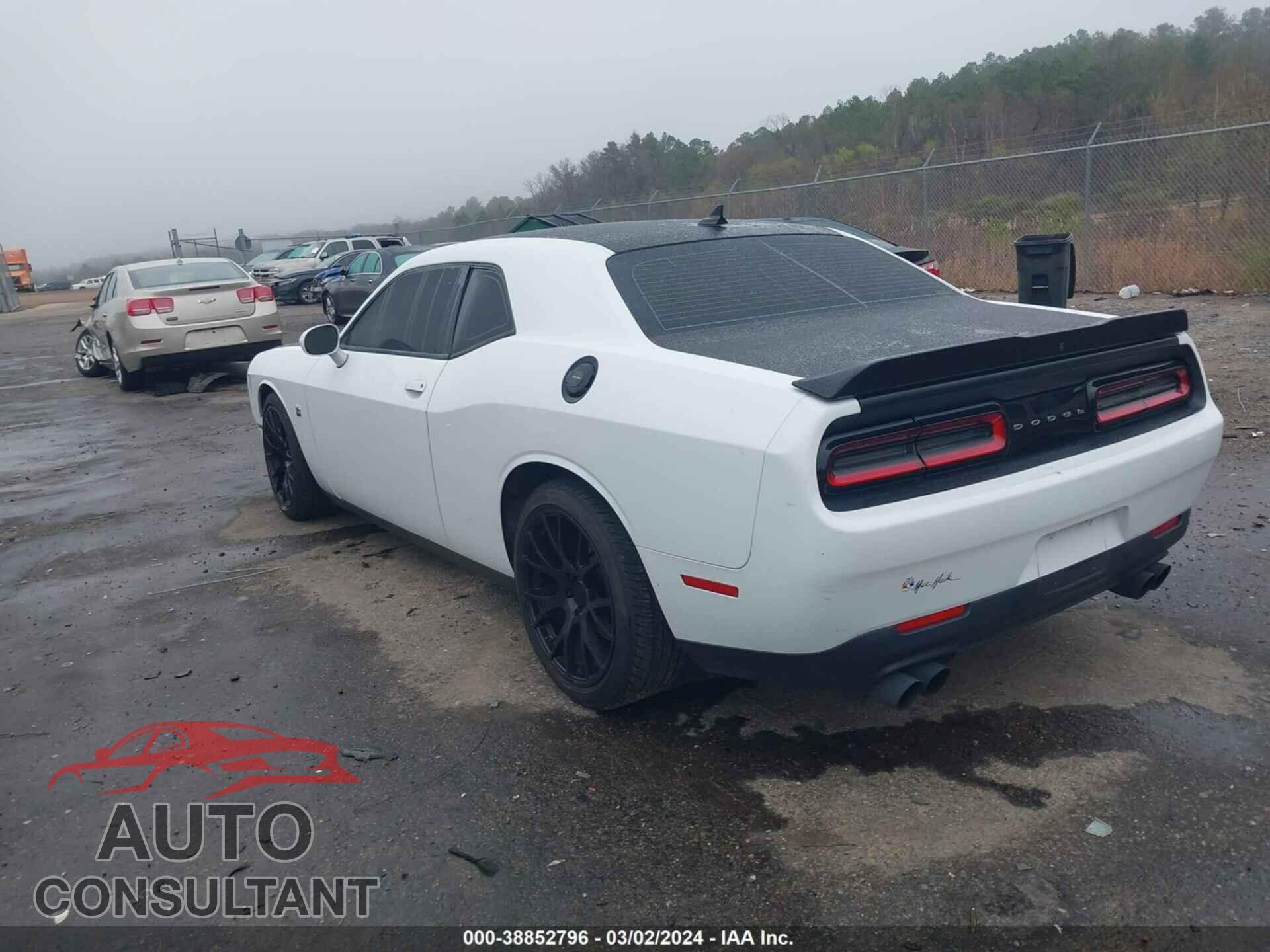 DODGE CHALLENGER 2016 - 2C3CDZFJ5GH245585