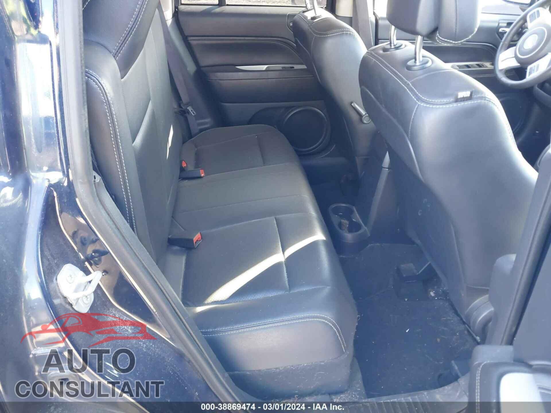JEEP COMPASS 2016 - 1C4NJDEB5GD746872