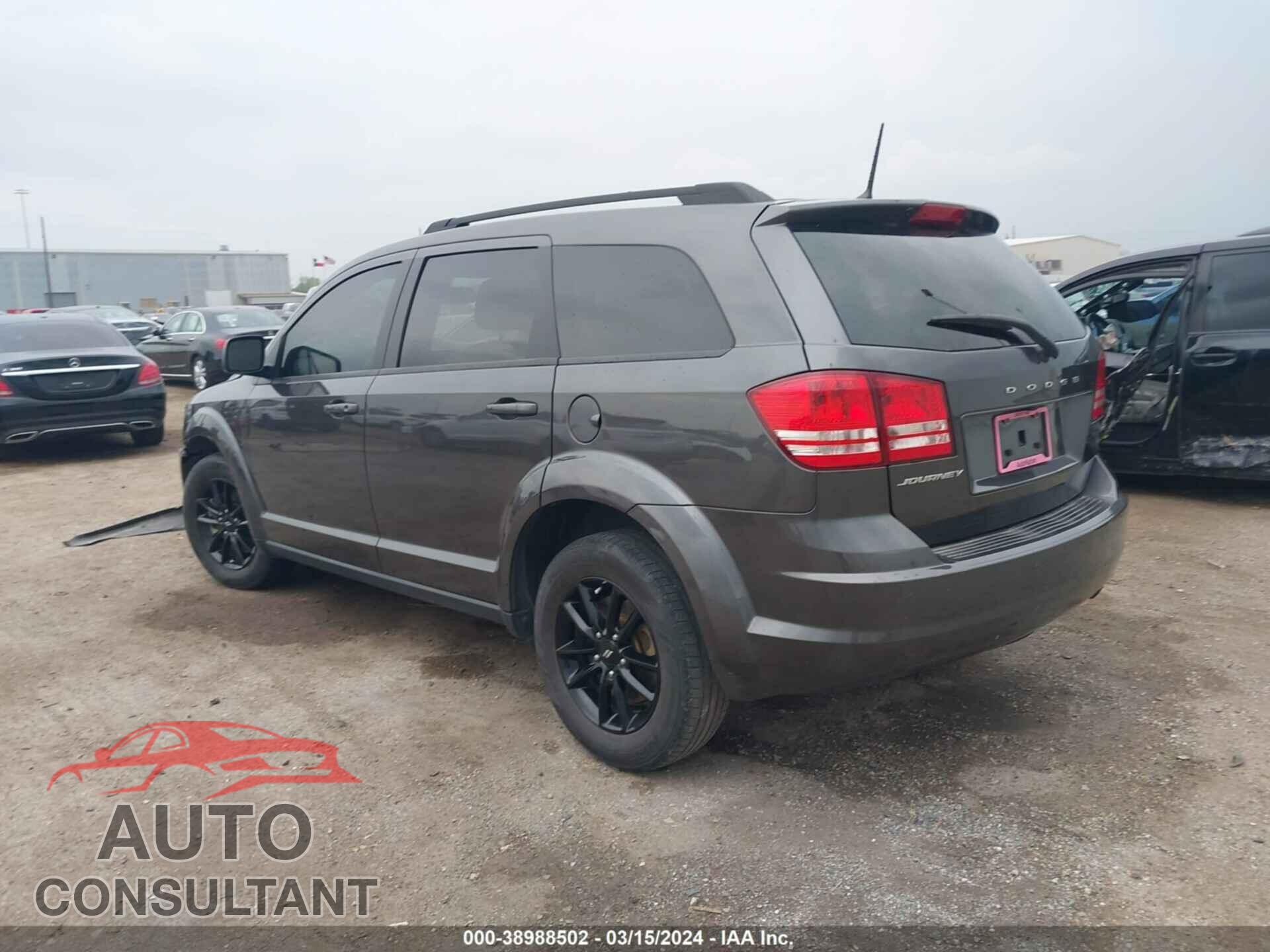 DODGE JOURNEY 2020 - 3C4PDCAB8LT274512