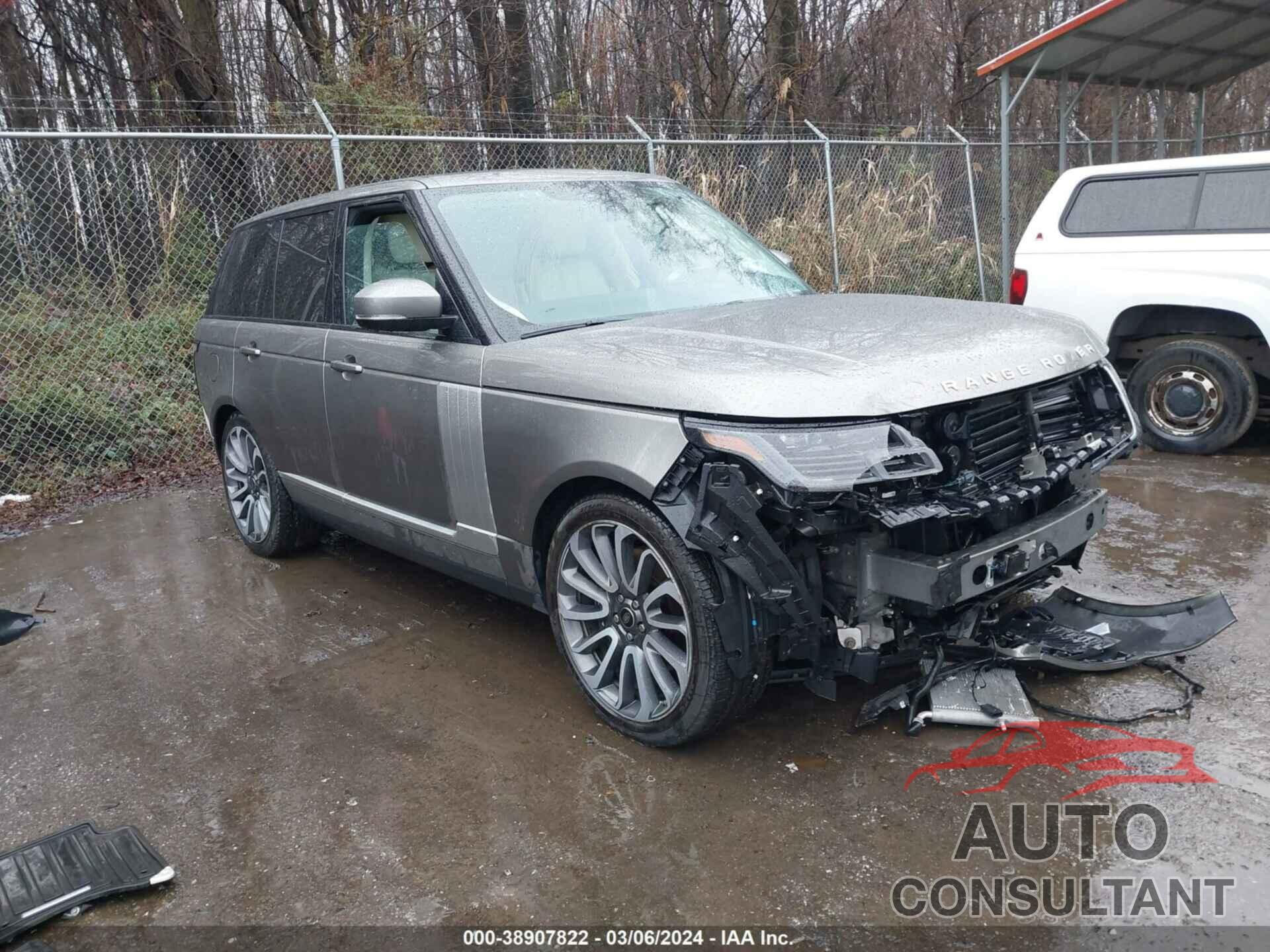 LAND ROVER RANGE ROVER 2020 - SALGS2SE2LA599312