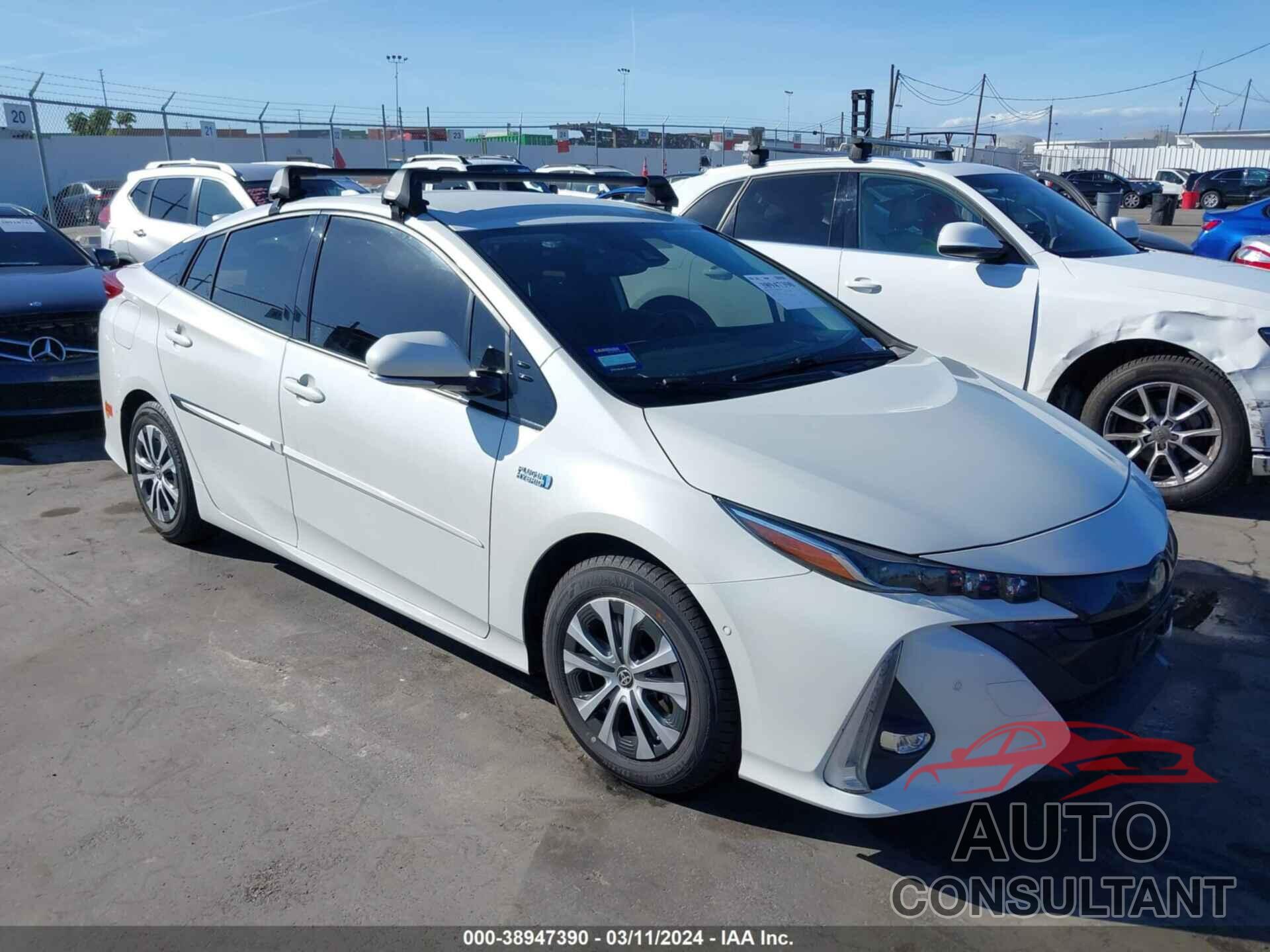 TOYOTA PRIUS PRIME 2020 - JTDKARFP0L3158968