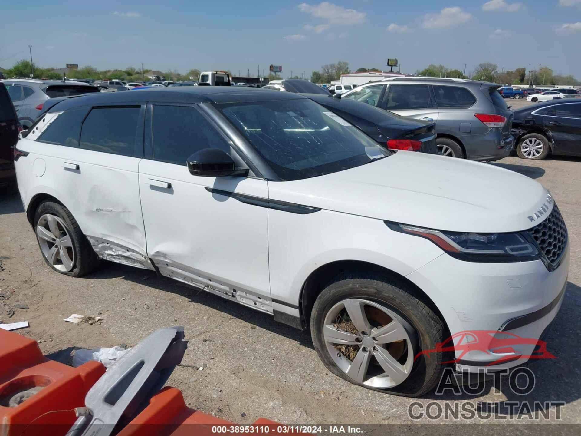 LAND ROVER RANGE ROVER VELAR 2020 - SALYB2FV9LA254762