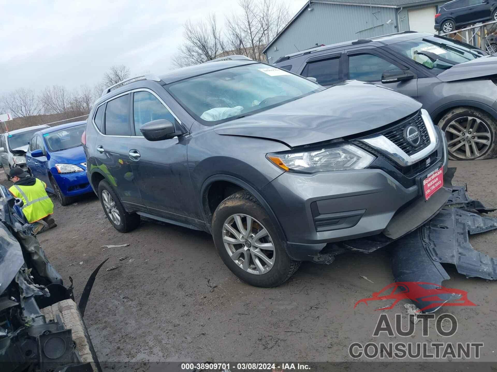 NISSAN ROGUE 2019 - 5N1AT2MV0KC829127