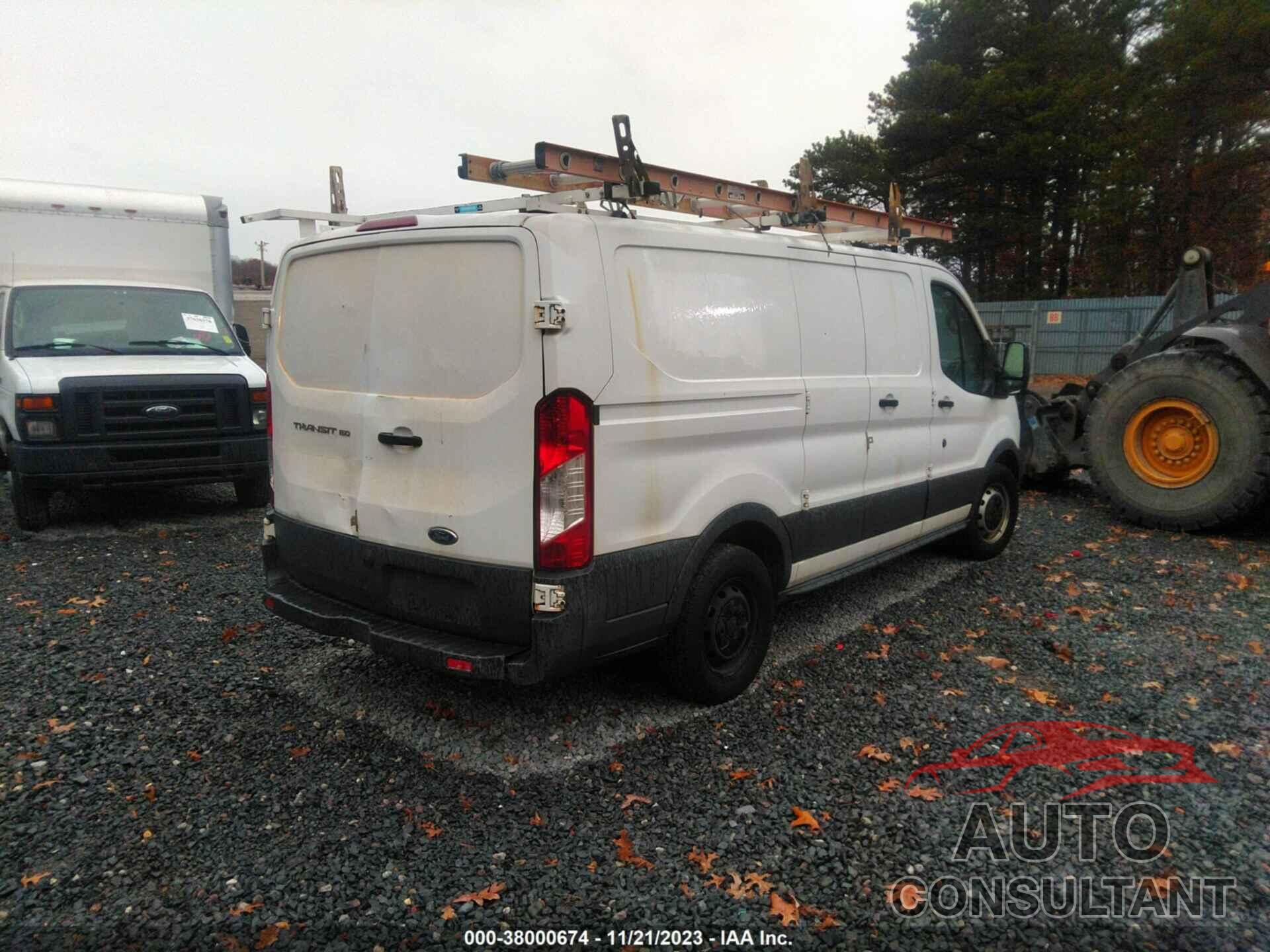 FORD TRANSIT-150 2016 - 1FTYE1ZM1GKA24905