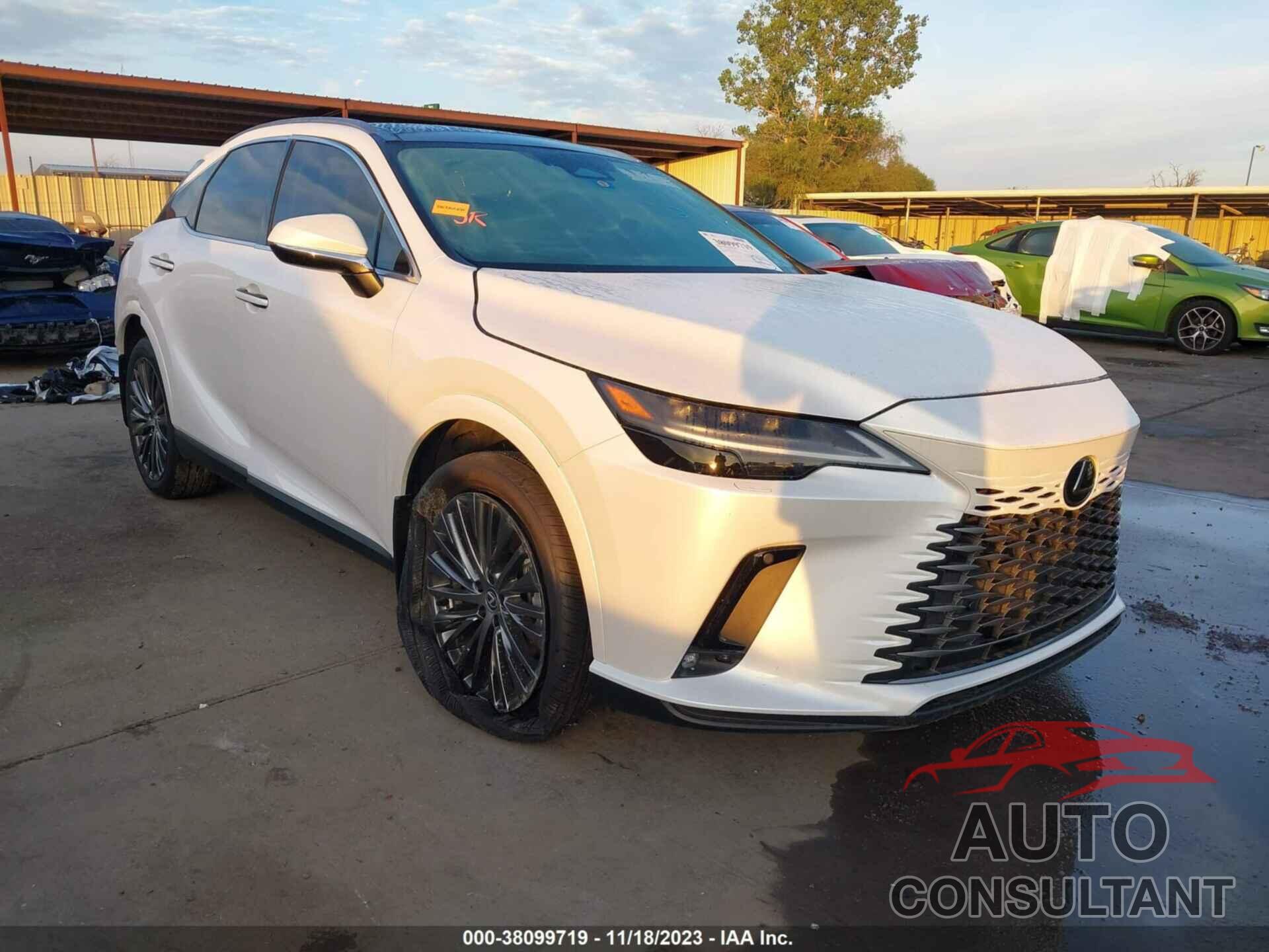 LEXUS RX 350H 2023 - 2T2BBMCA9PC014764