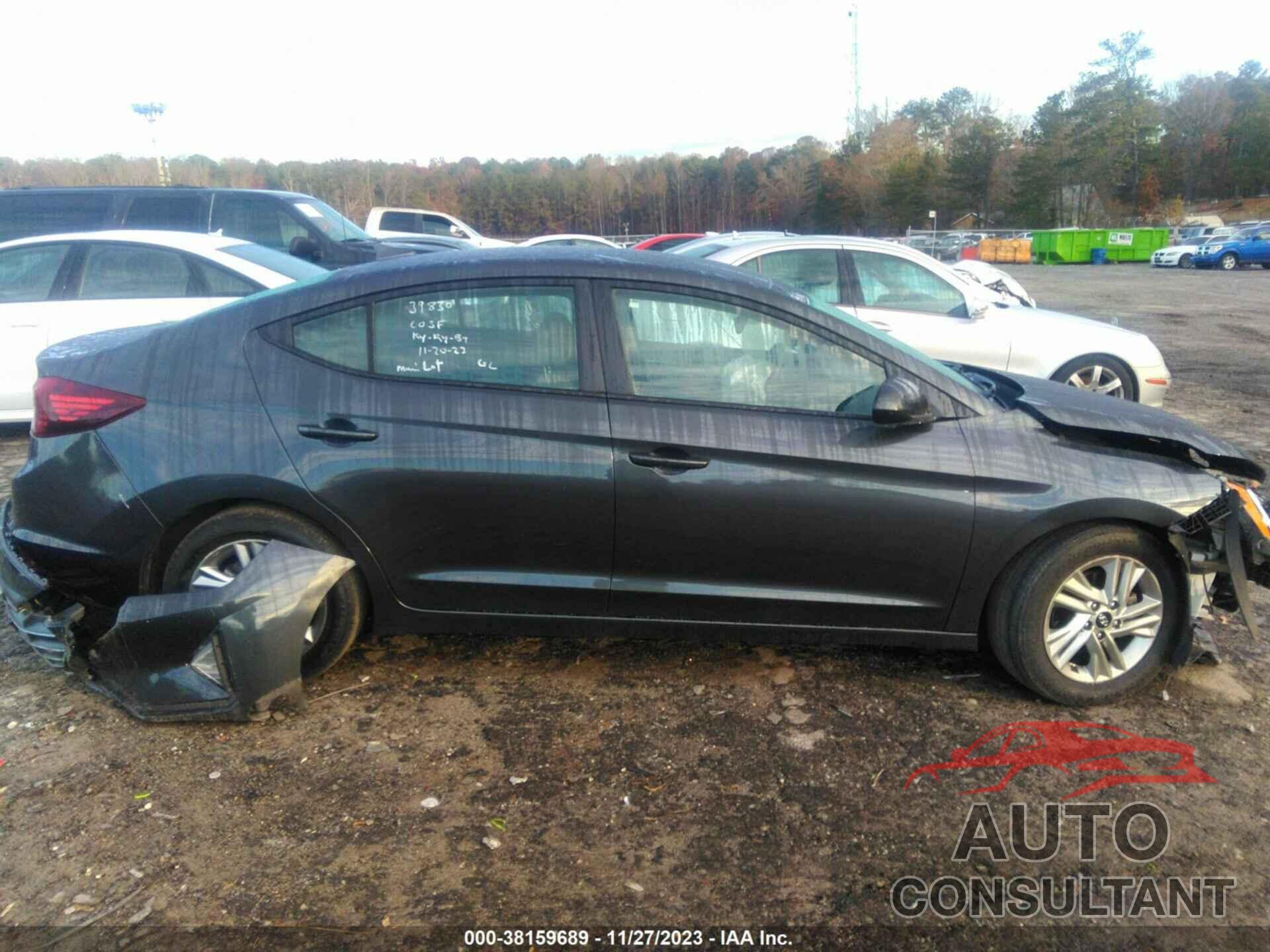 HYUNDAI ELANTRA 2020 - 5NPD84LF6LH553048