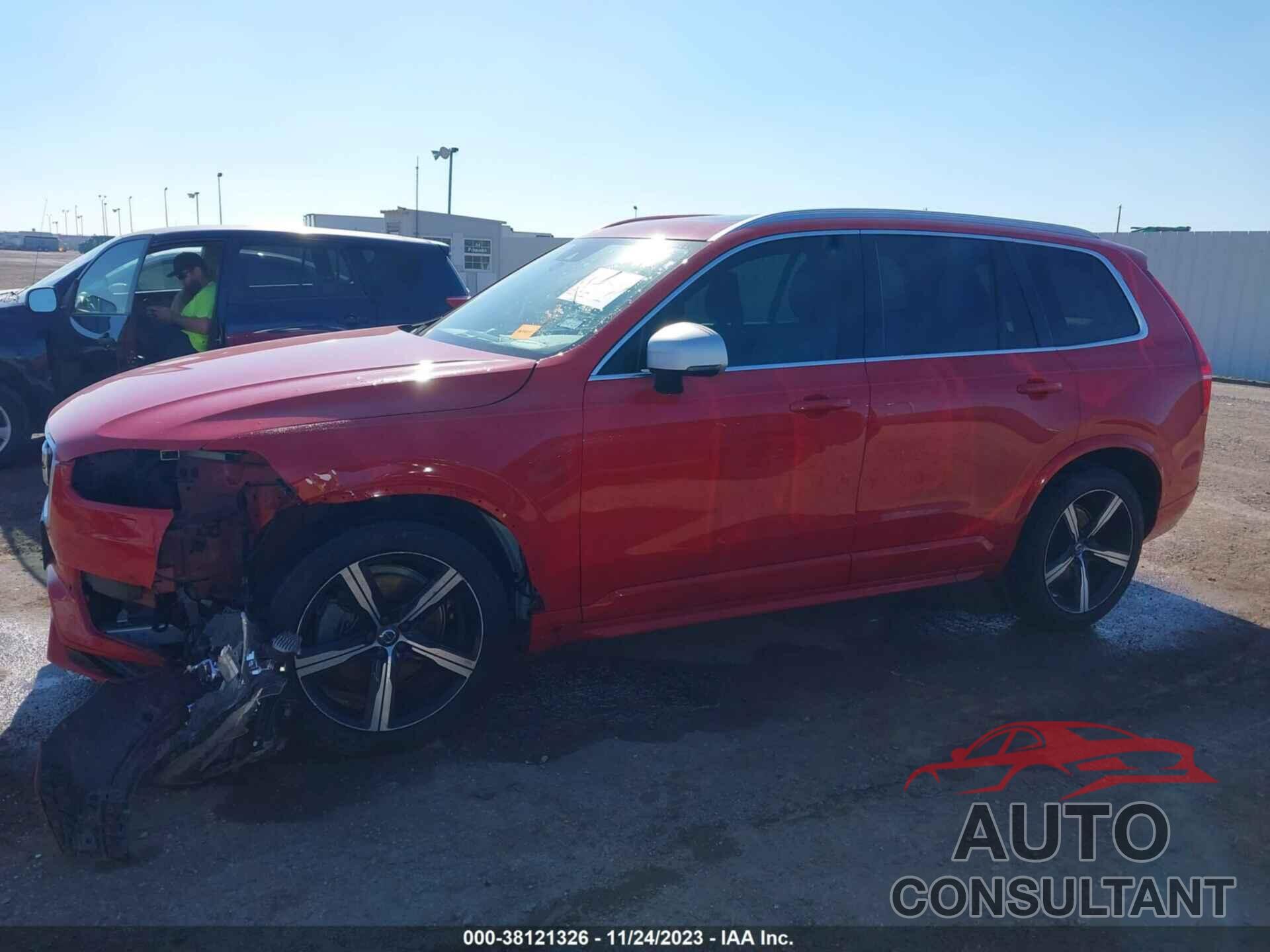 VOLVO XC90 2016 - YV4A22PM3G1042795