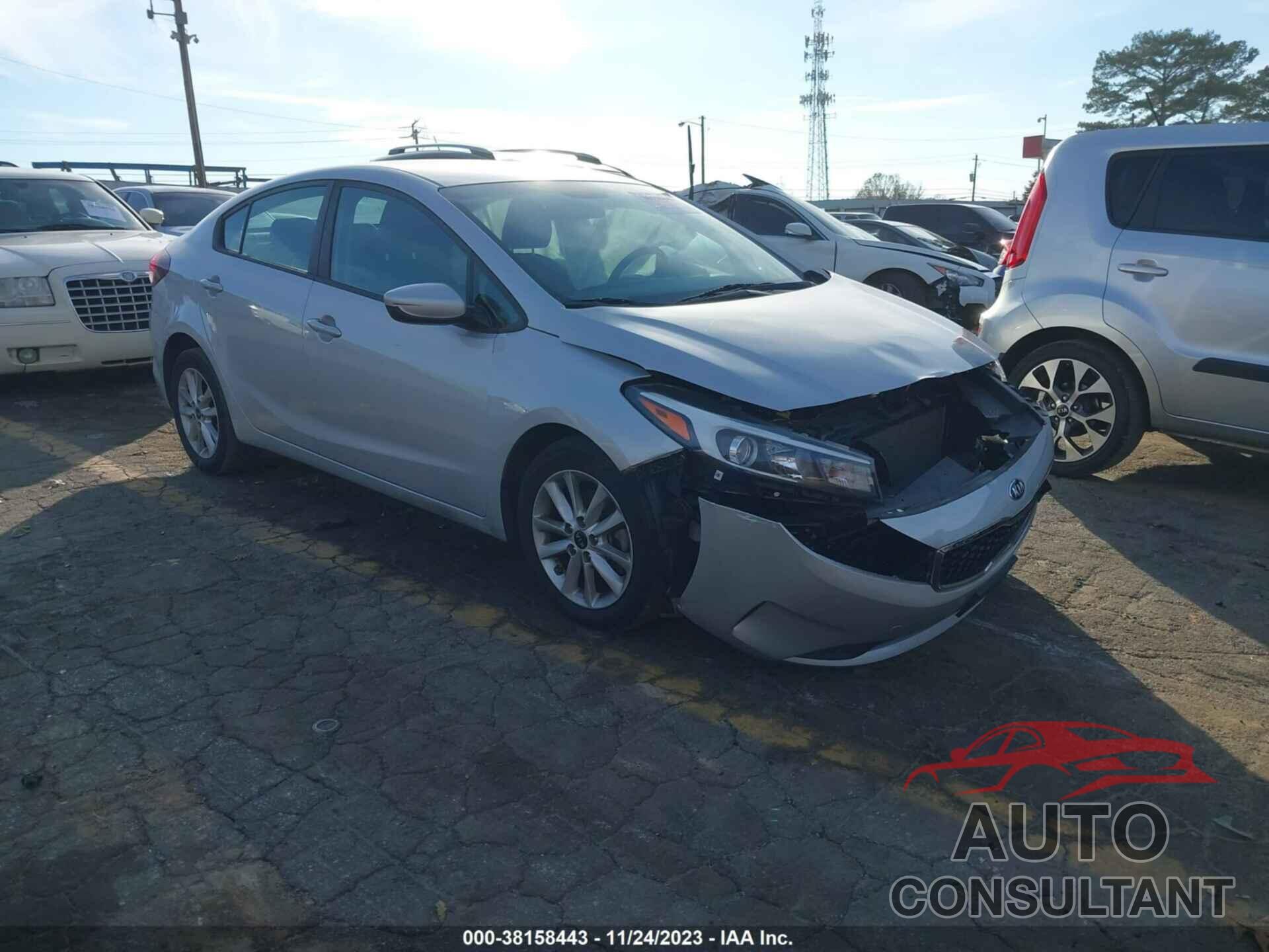 KIA FORTE 2017 - 3KPFL4A79HE130950