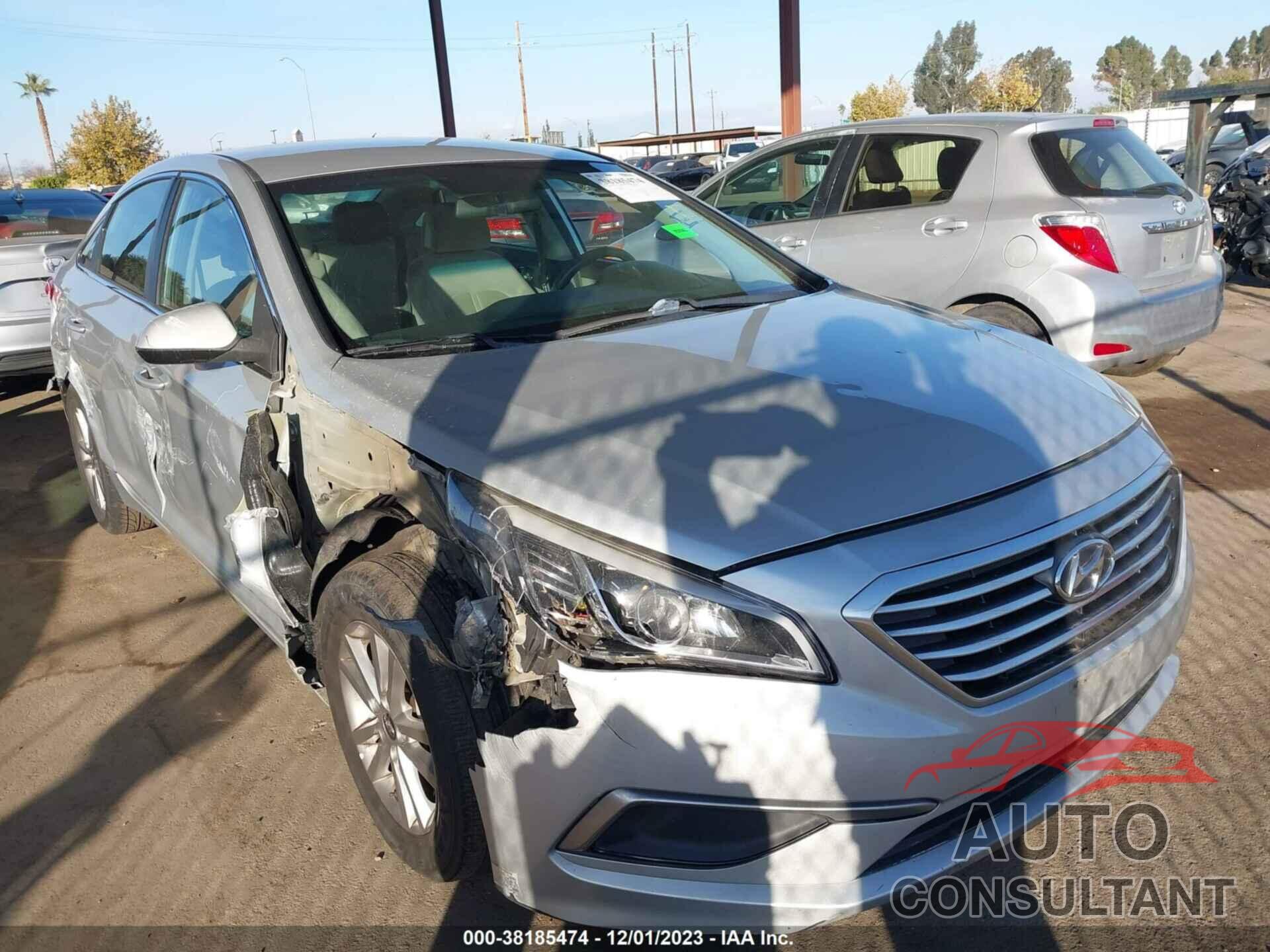 HYUNDAI SONATA 2016 - 5NPE24AF0GH394266