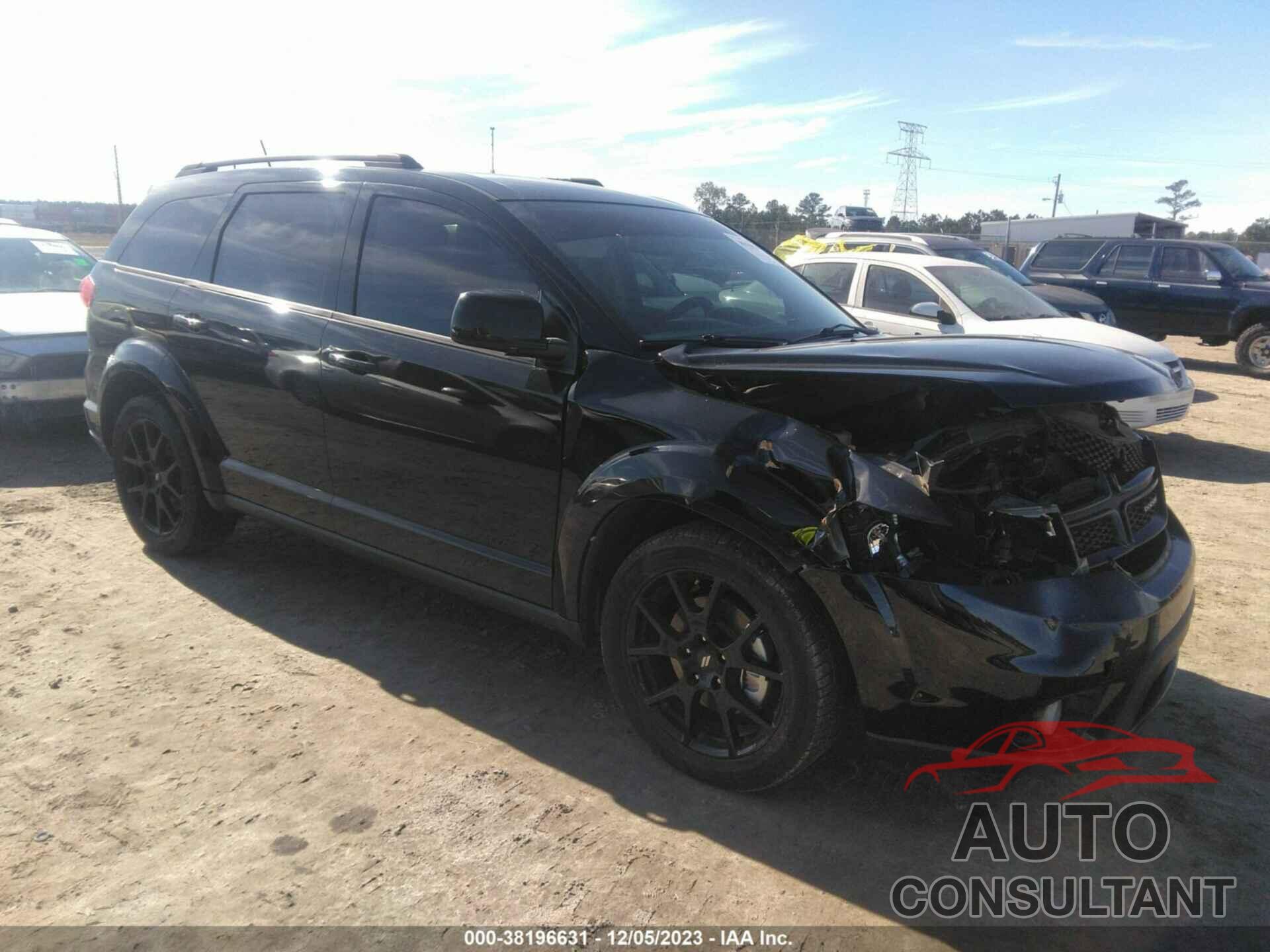 DODGE JOURNEY 2018 - 3C4PDCBB7JT381465